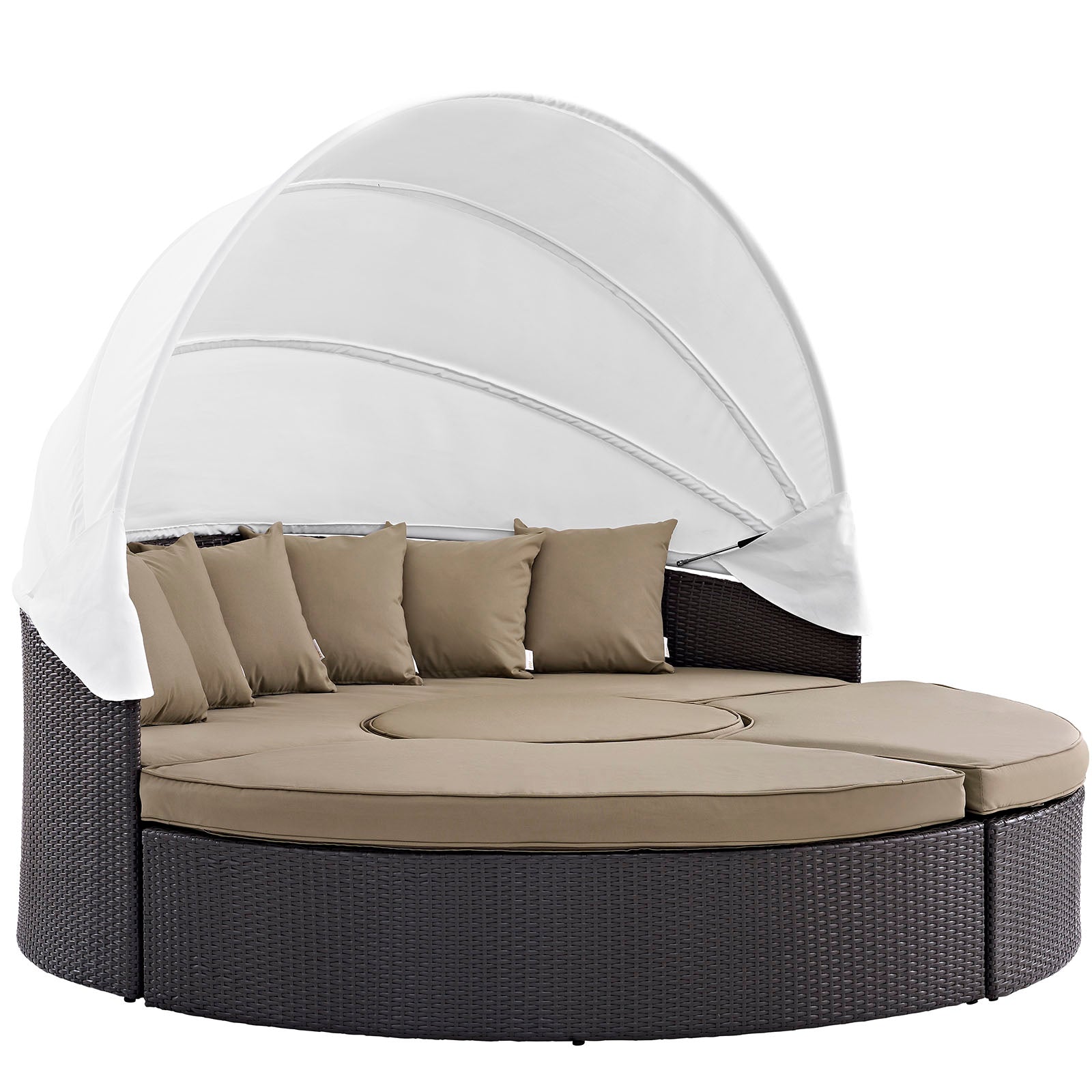 Modway Quest Canopy Outdoor Patio Daybed | Outdoor Patio Daybed | Modishstore-2