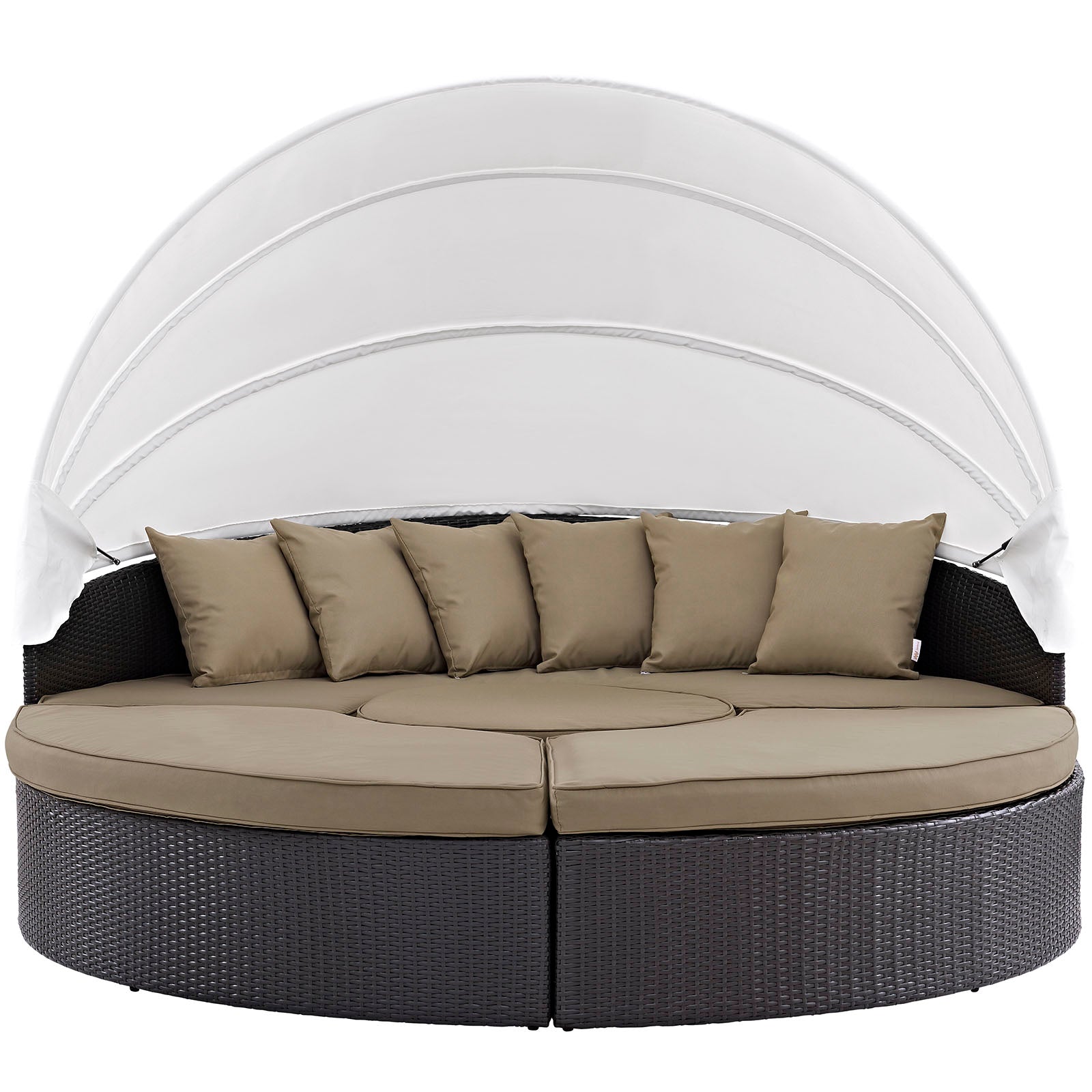 Modway Quest Canopy Outdoor Patio Daybed | Outdoor Patio Daybed | Modishstore-14