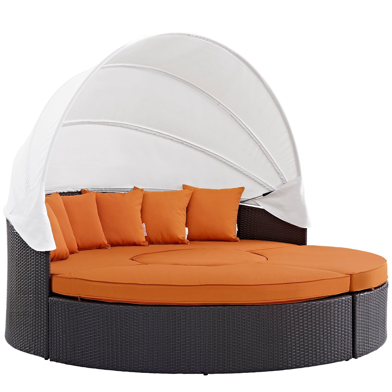 Modway Quest Canopy Outdoor Patio Daybed | Outdoor Patio Daybed | Modishstore-3