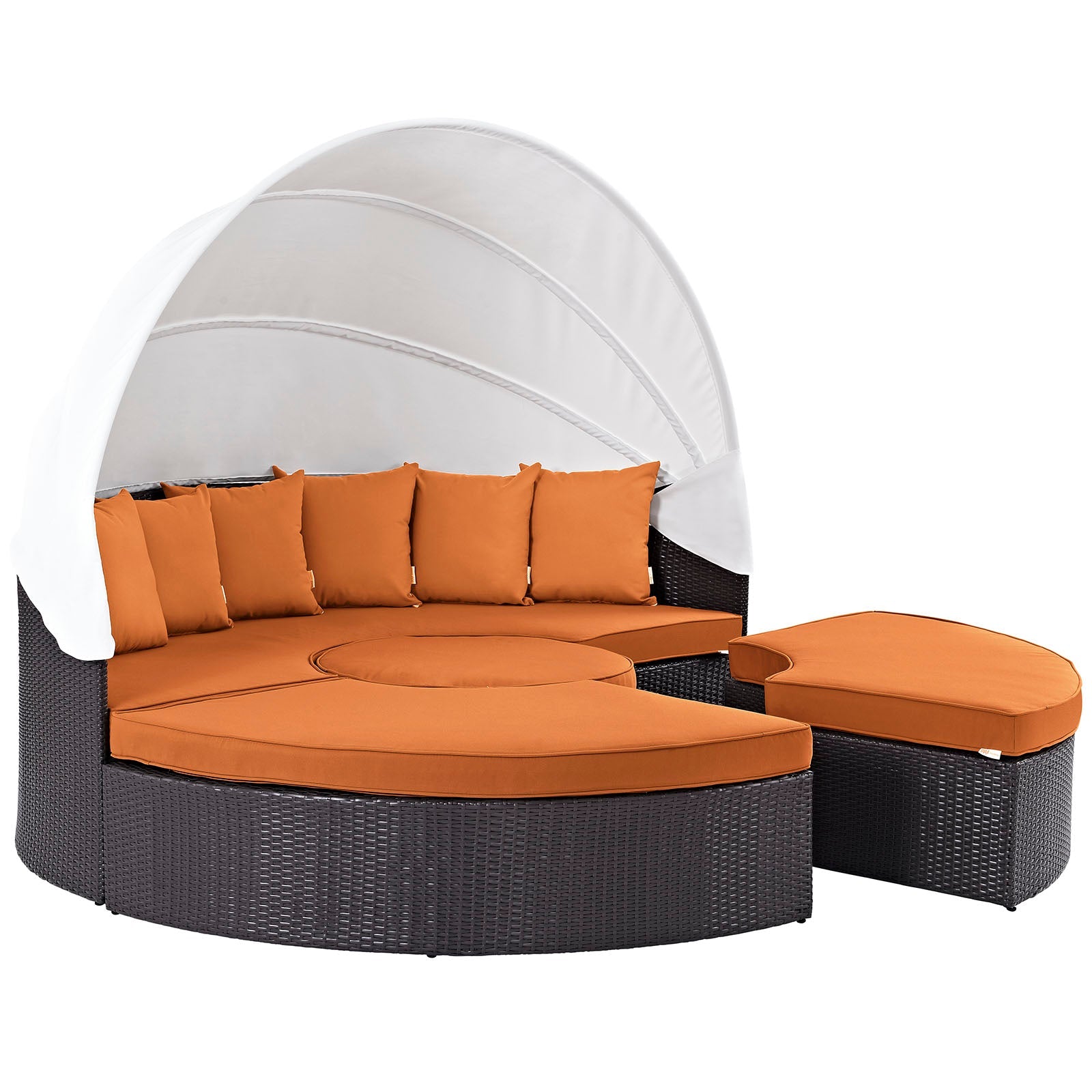 Modway Quest Canopy Outdoor Patio Daybed | Outdoor Patio Daybed | Modishstore-29