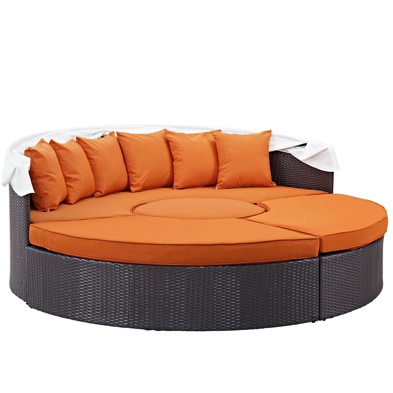 Modway Quest Canopy Outdoor Patio Daybed | Outdoor Patio Daybed | Modishstore-9