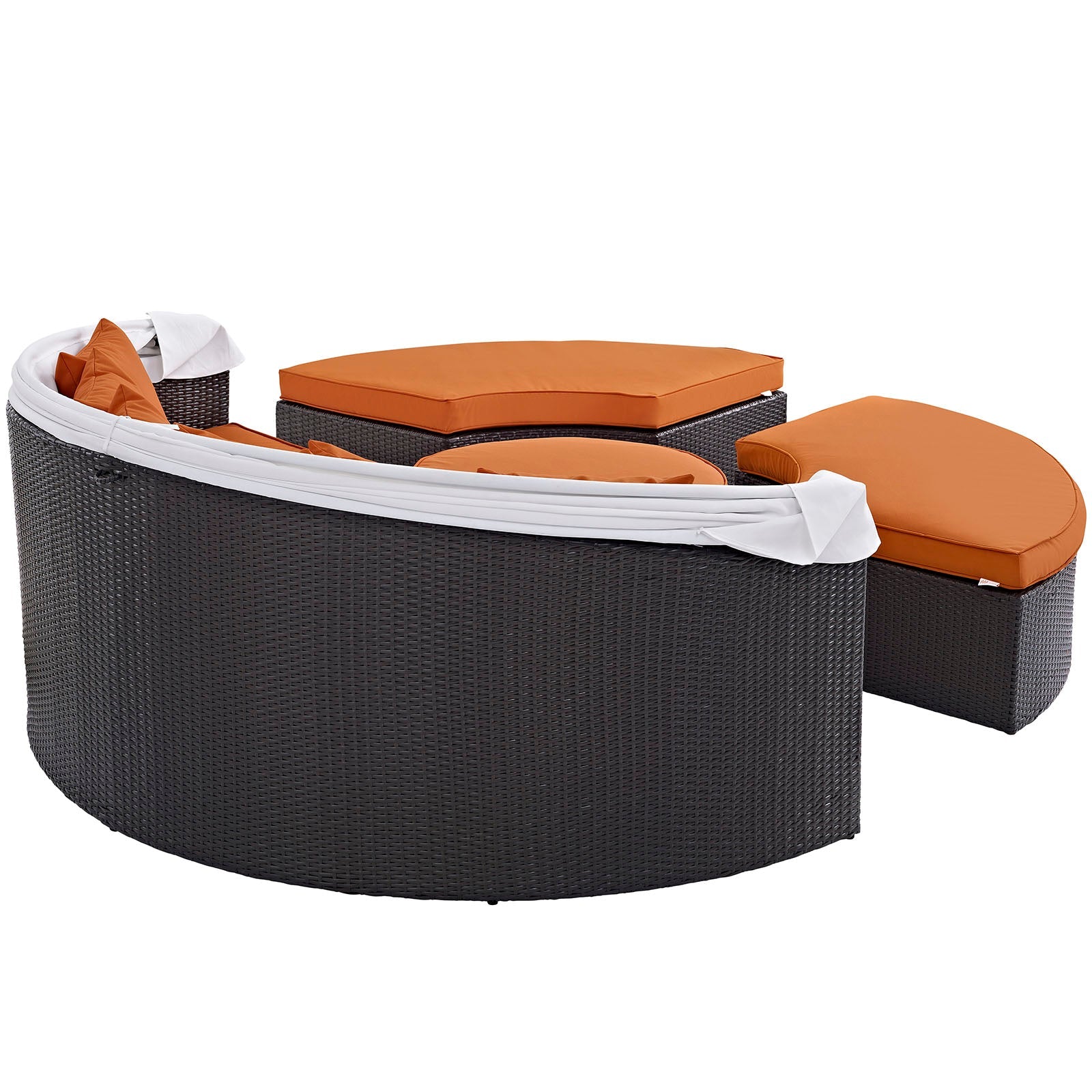 Modway Quest Canopy Outdoor Patio Daybed | Outdoor Patio Daybed | Modishstore-21