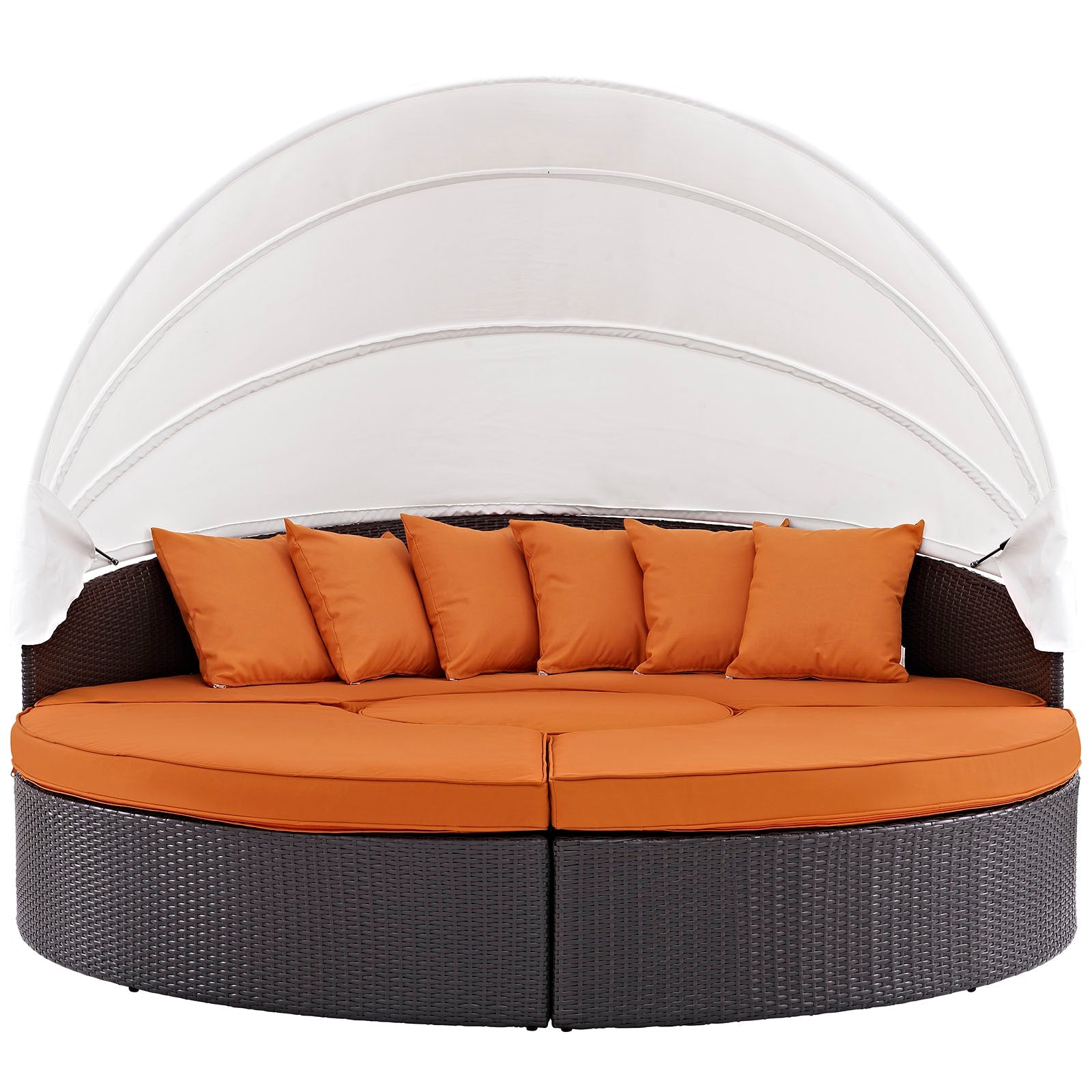 Modway Quest Canopy Outdoor Patio Daybed | Outdoor Patio Daybed | Modishstore-15