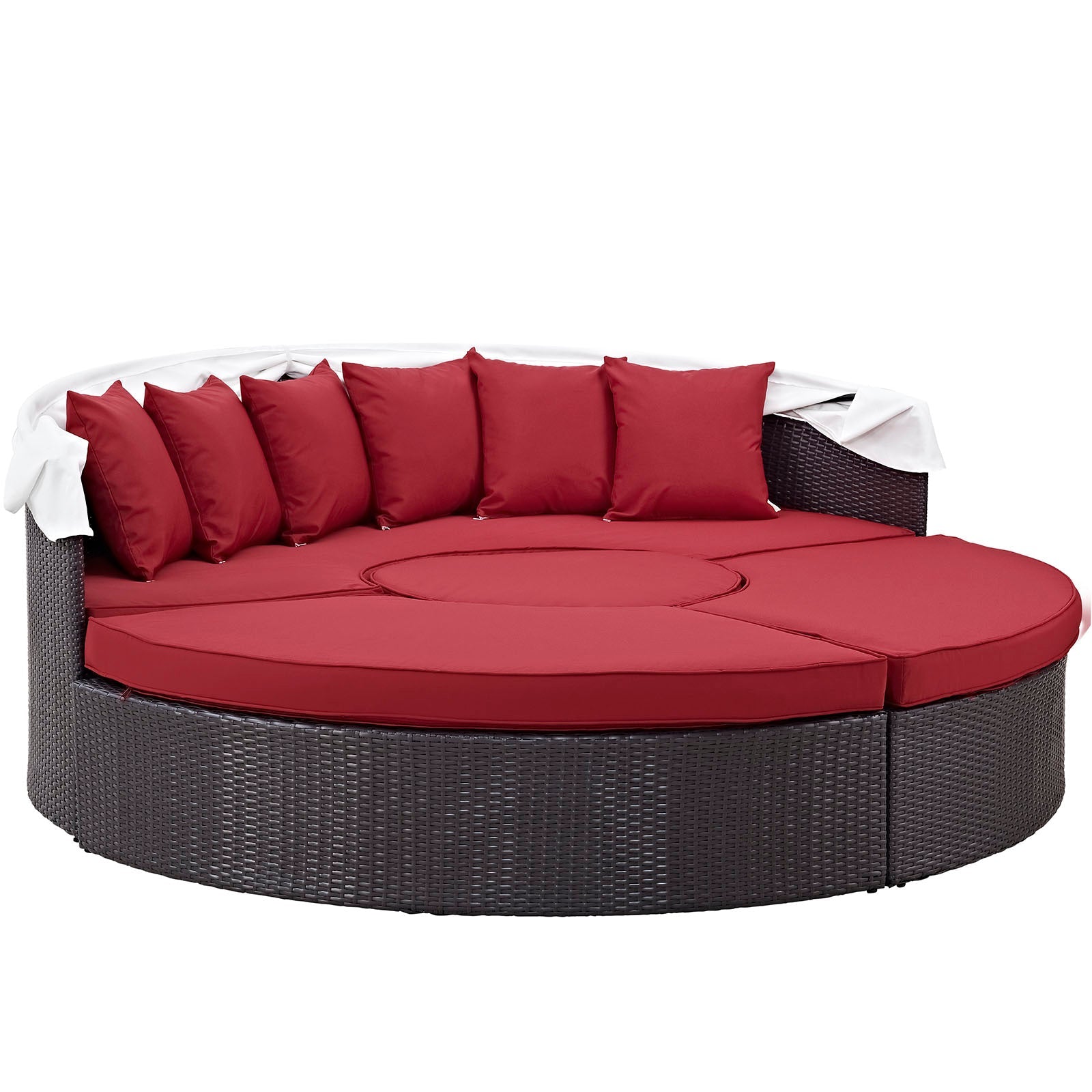 Modway Quest Canopy Outdoor Patio Daybed | Outdoor Patio Daybed | Modishstore-11