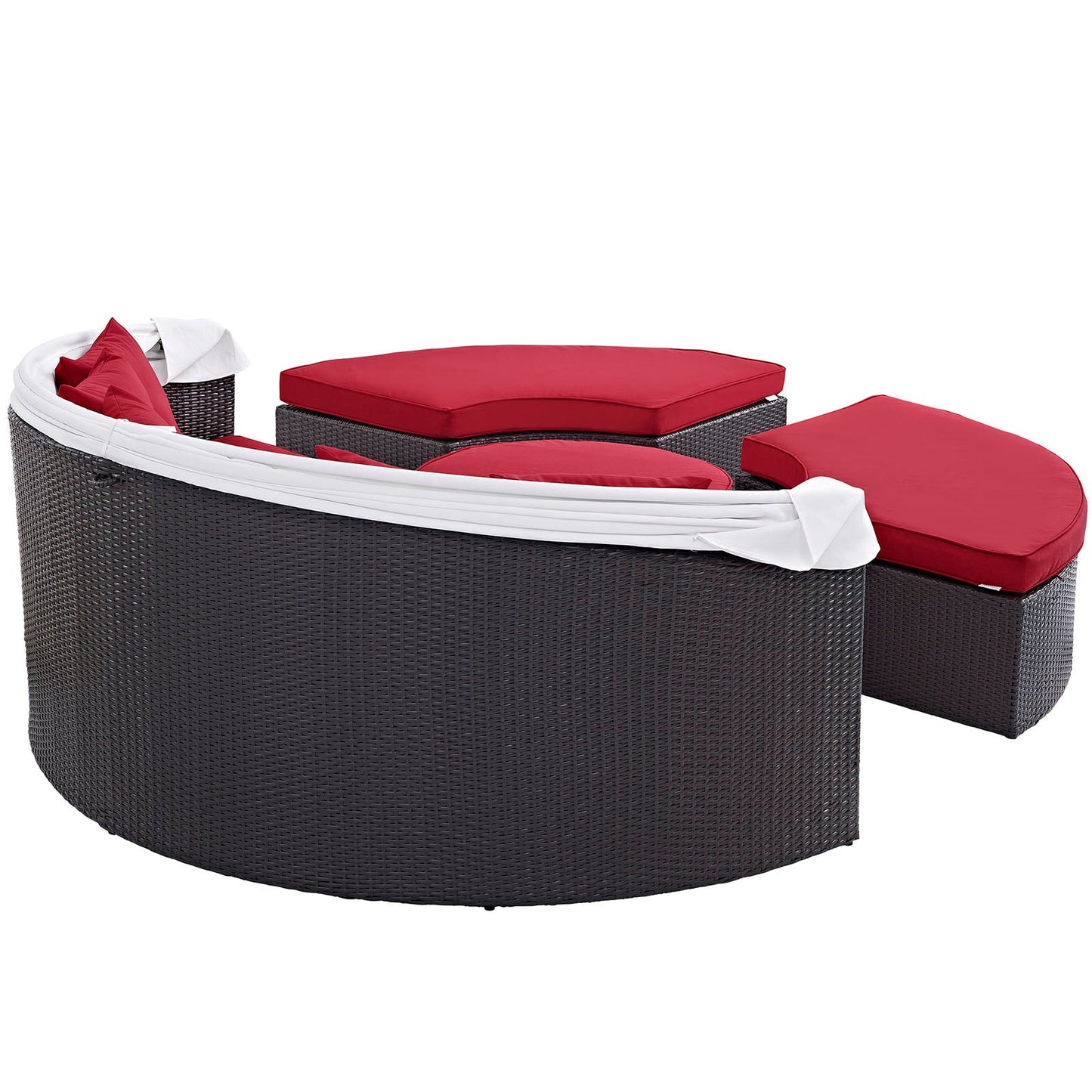 Modway Quest Canopy Outdoor Patio Daybed | Outdoor Patio Daybed | Modishstore-23