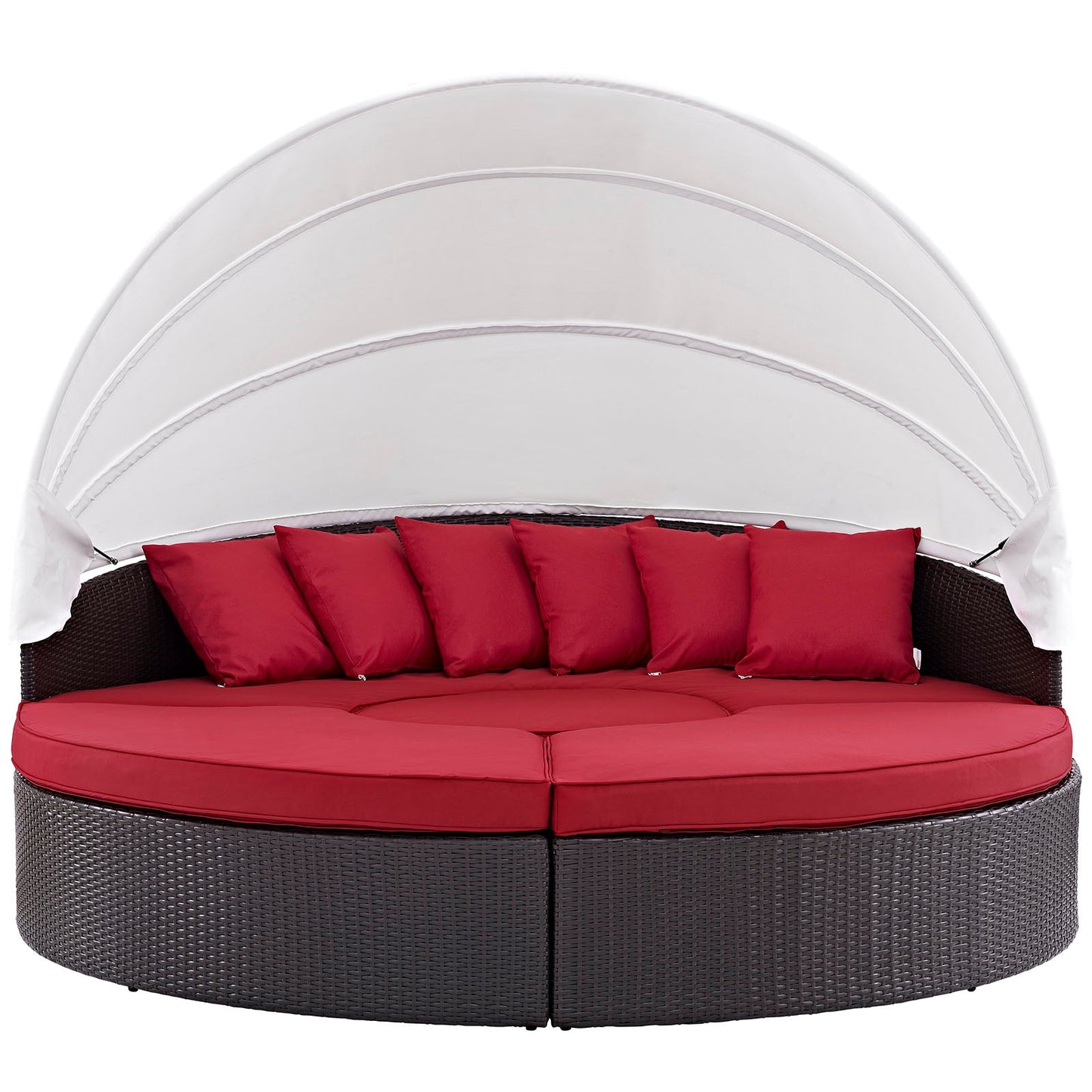 Modway Quest Canopy Outdoor Patio Daybed | Outdoor Patio Daybed | Modishstore-17