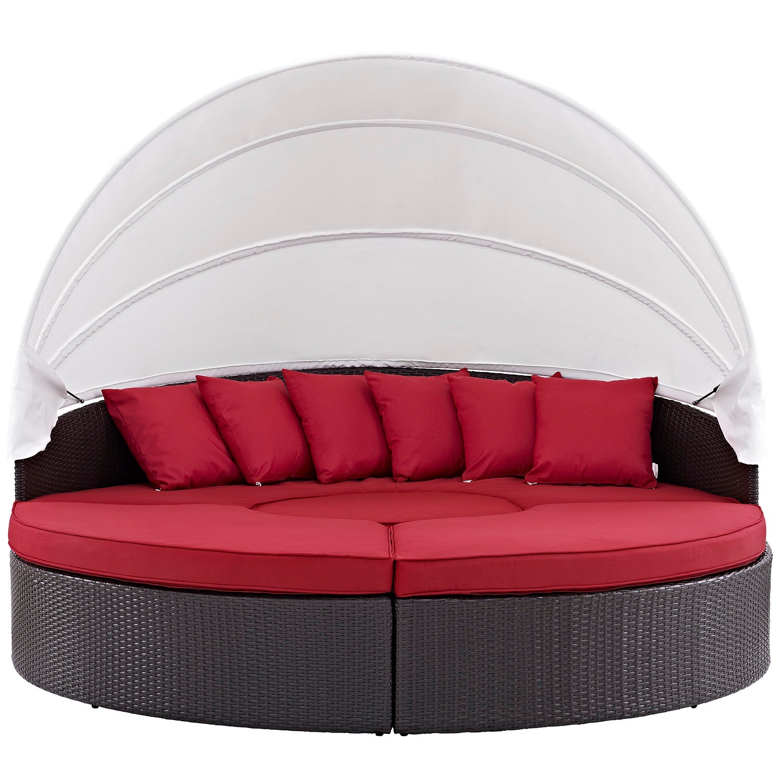 Modway Quest Canopy Outdoor Patio Daybed | Outdoor Patio Daybed | Modishstore-17