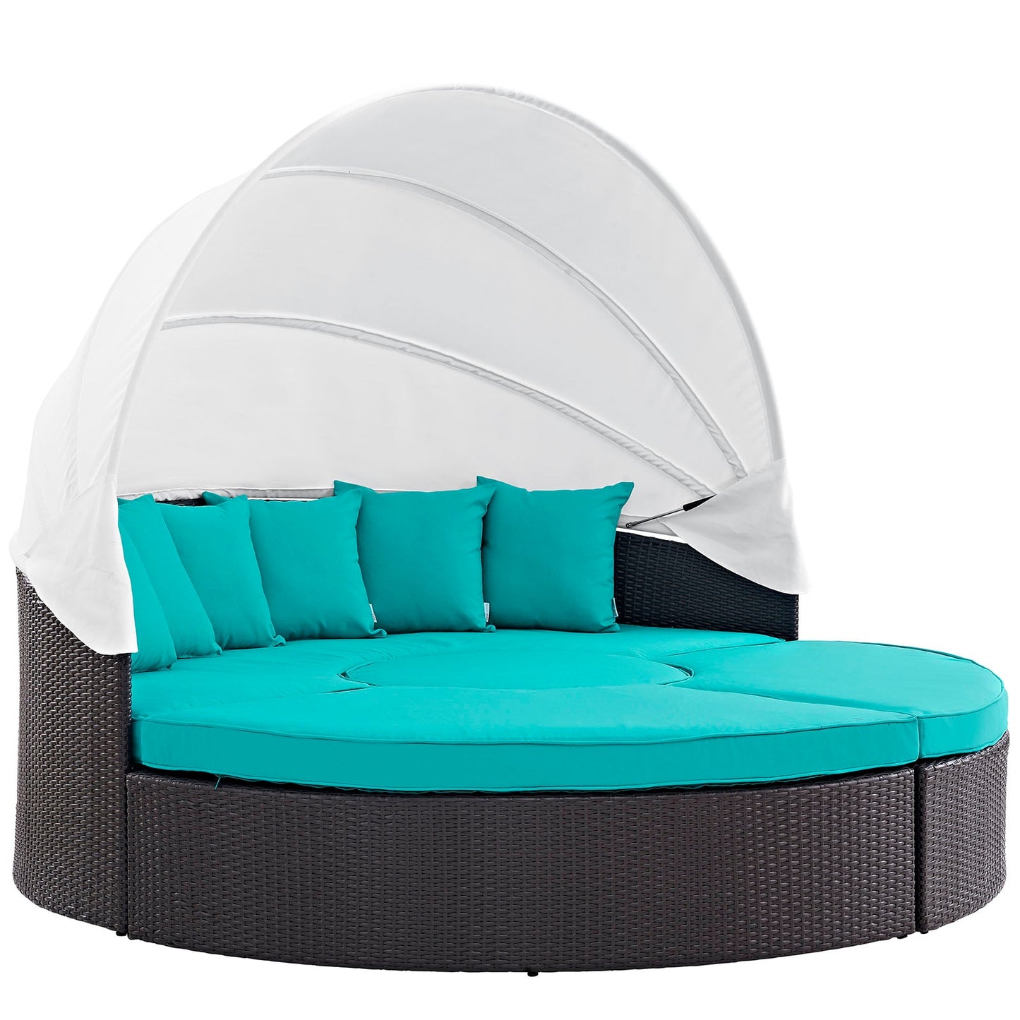 Modway Quest Canopy Outdoor Patio Daybed | Outdoor Patio Daybed | Modishstore-6