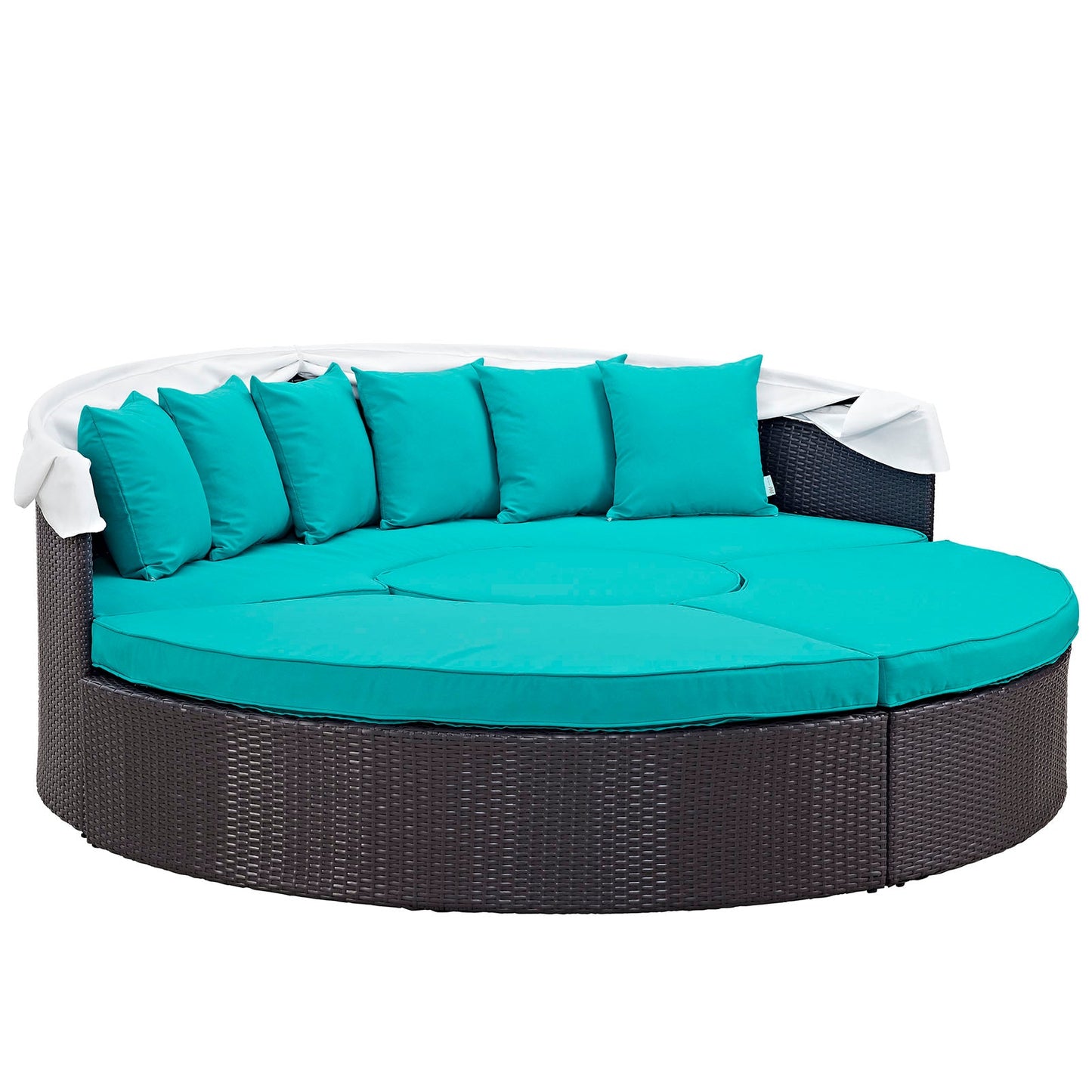 Modway Quest Canopy Outdoor Patio Daybed | Outdoor Patio Daybed | Modishstore-12