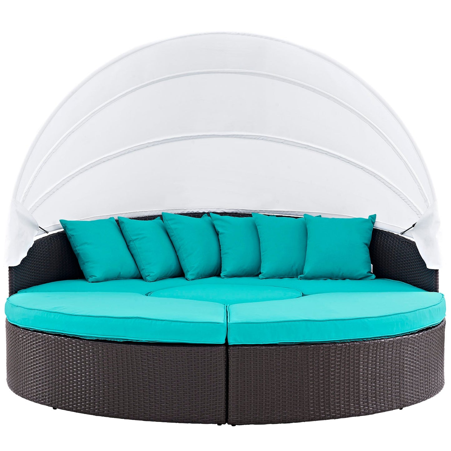 Modway Quest Canopy Outdoor Patio Daybed | Outdoor Patio Daybed | Modishstore-18