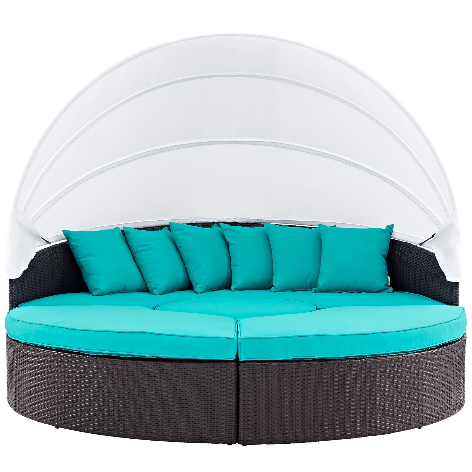 Modway Quest Canopy Outdoor Patio Daybed | Outdoor Patio Daybed | Modishstore-18