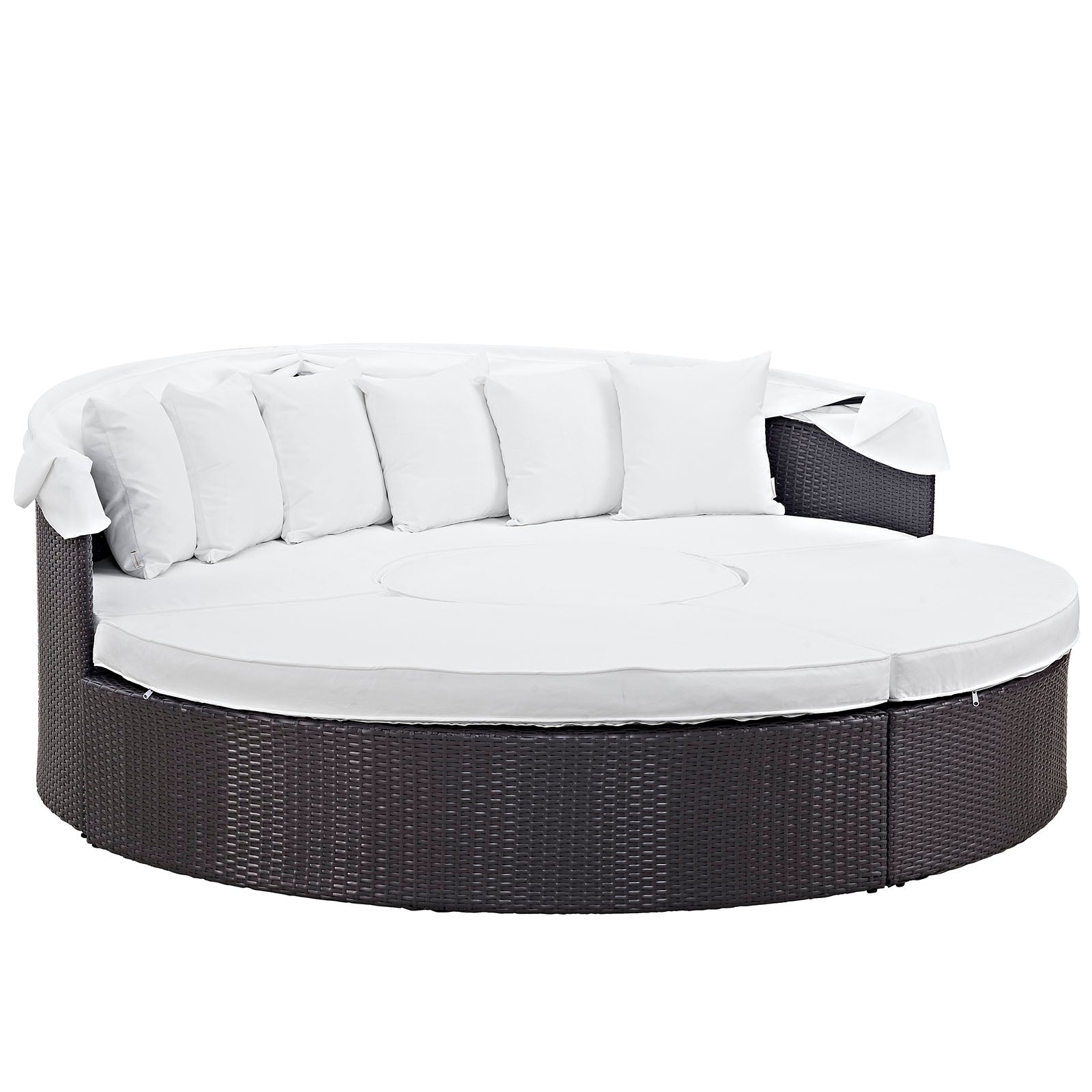 Modway Quest Canopy Outdoor Patio Daybed | Outdoor Patio Daybed | Modishstore-13