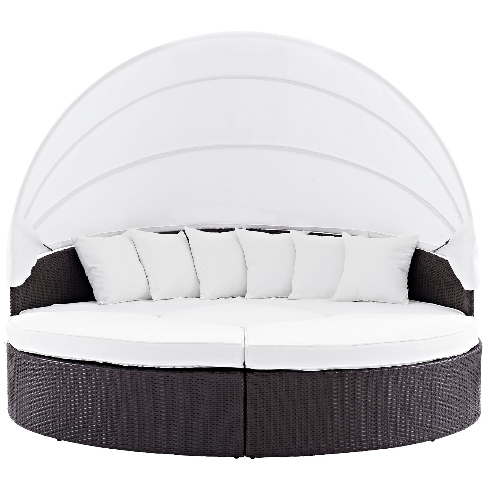 Modway Quest Canopy Outdoor Patio Daybed | Outdoor Patio Daybed | Modishstore-19