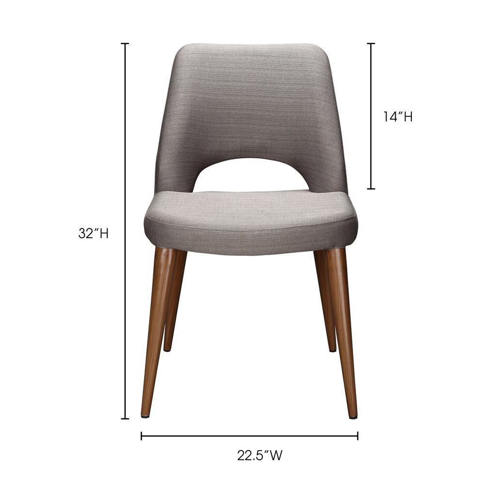 Moe's Home Collection Andre Dining Chair Light - Set Of 2