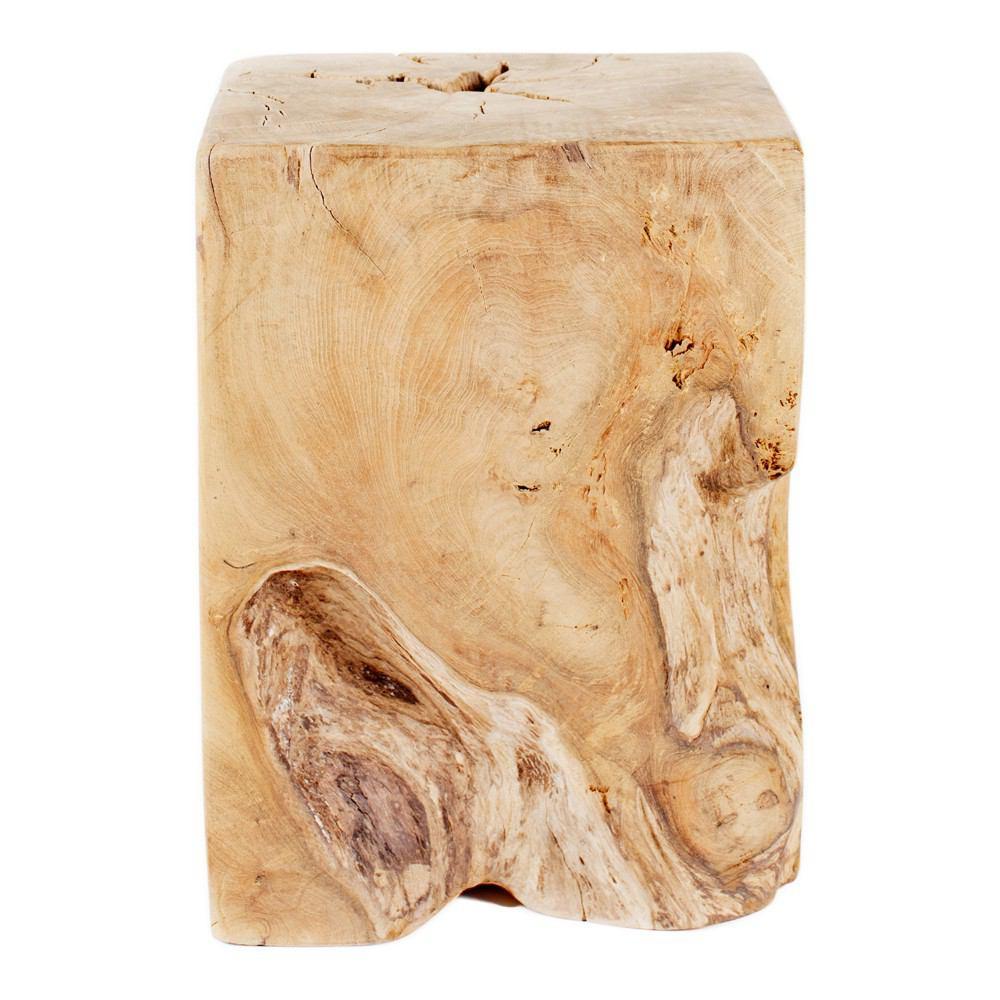 Moe's Home Collection Teak Wood End Table