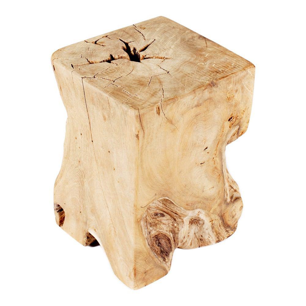Moe's Home Collection Teak Wood End Table