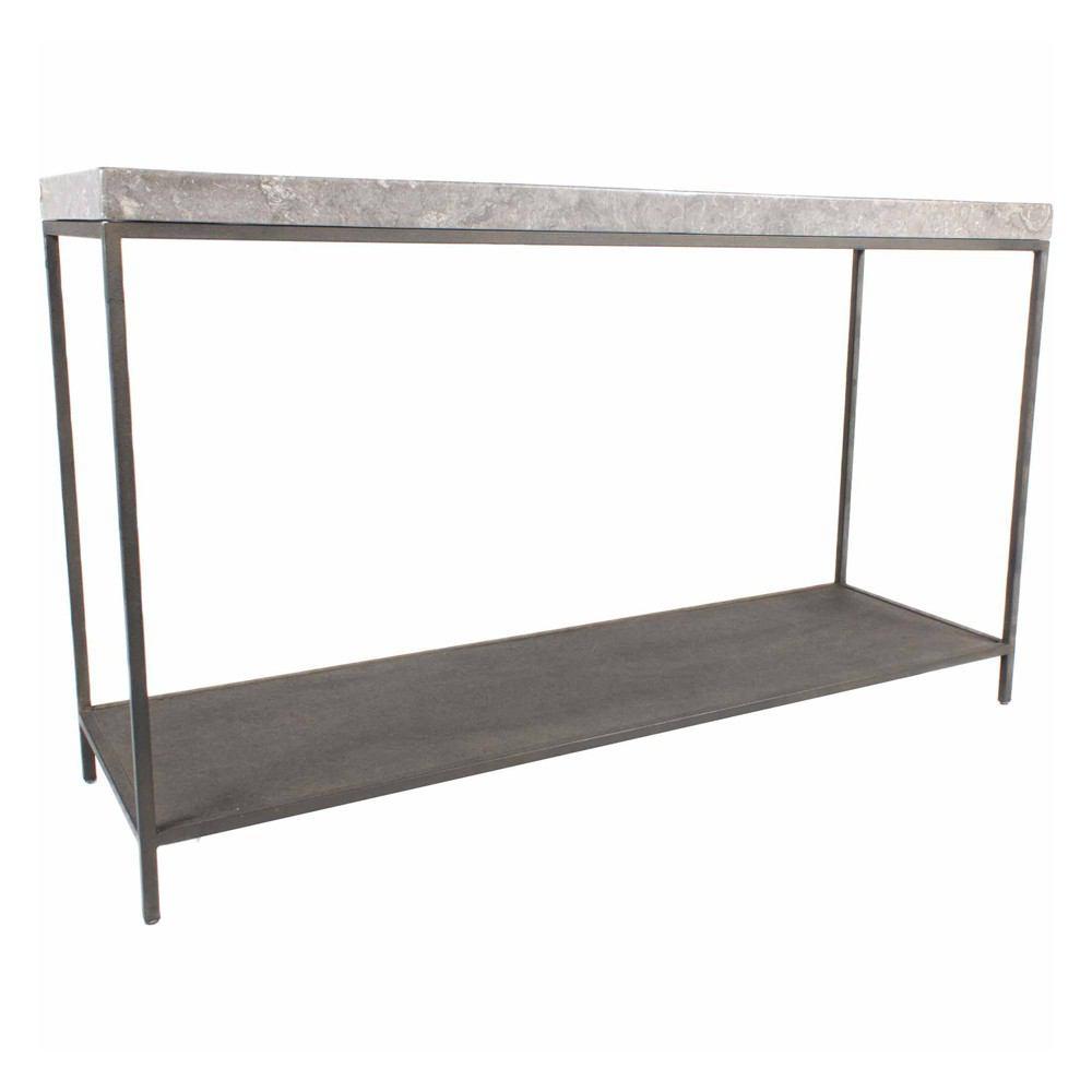 Moe's Home Collection Makrana Marble Console Table
