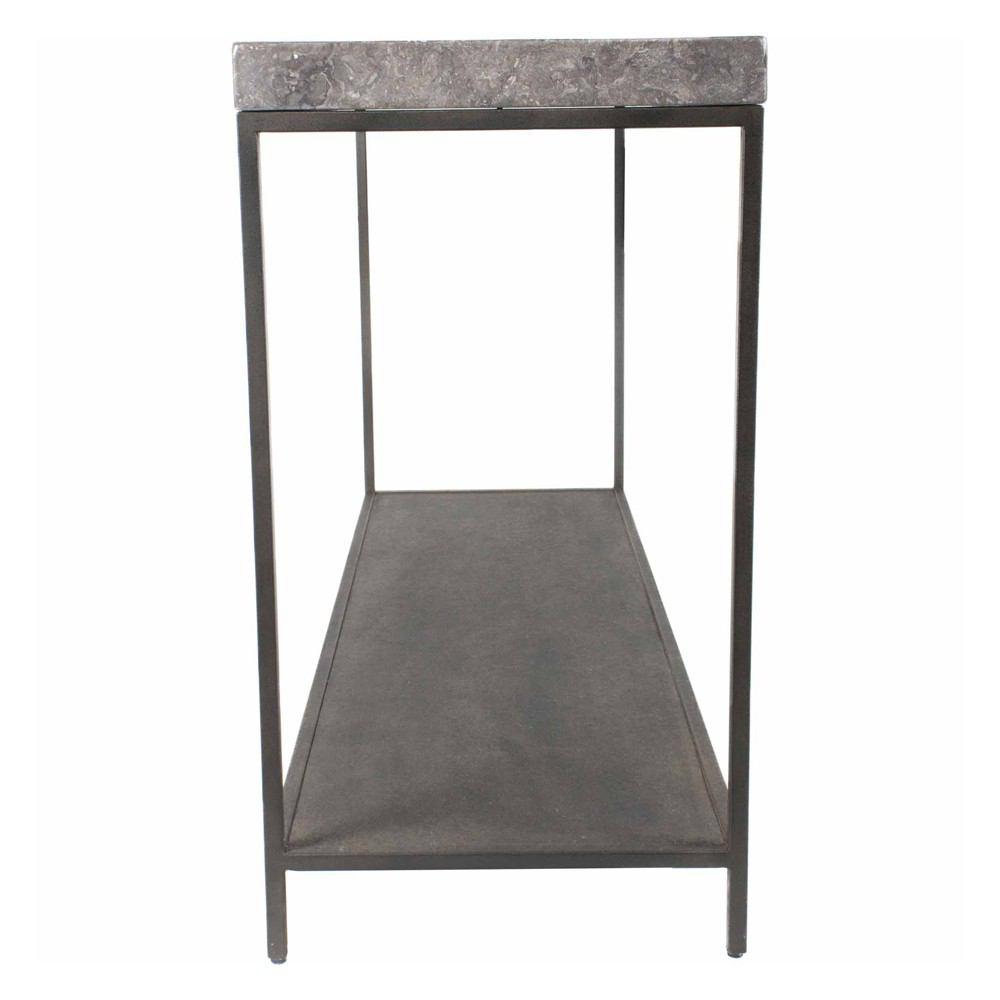 Moe's Home Collection Makrana Marble Console Table