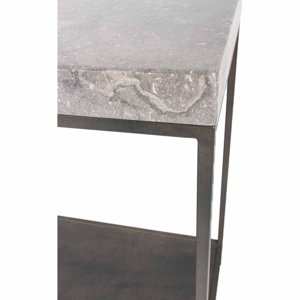 Moe's Home Collection Makrana Marble Console Table