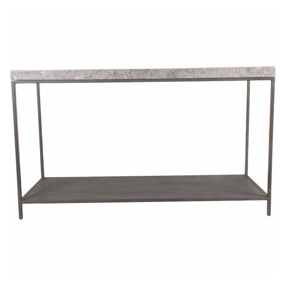 Moe's Home Collection Makrana Marble Console Table