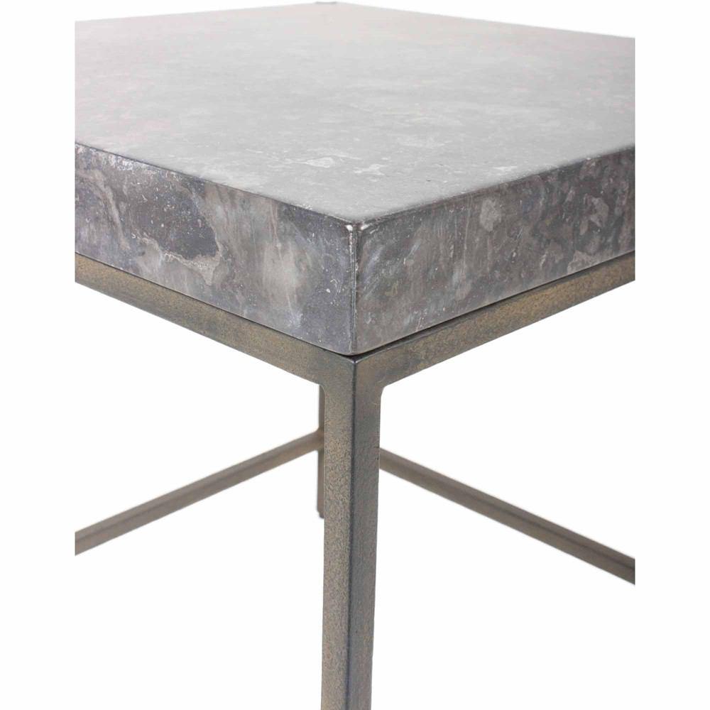 Moe's Home Collection Makrana Marble Side Table