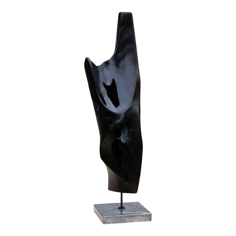 Moe's Home Collection Jeb Teak Sculpture