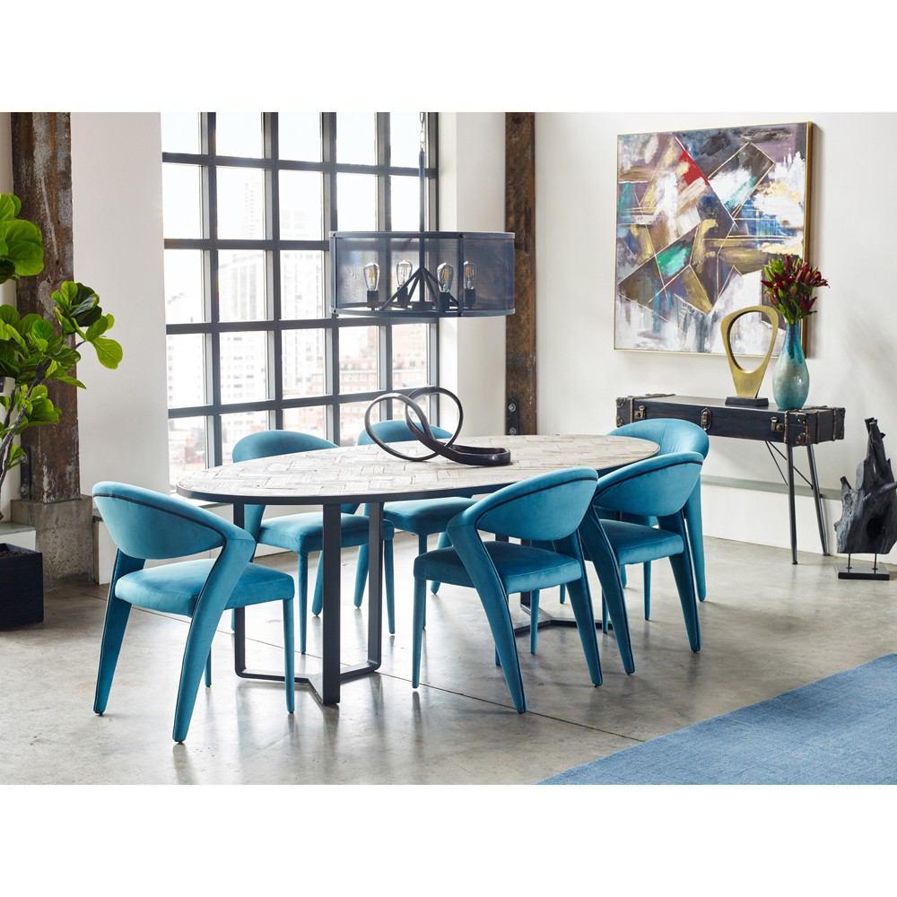Moe's Home Collection May Teak Sculpture Weathered