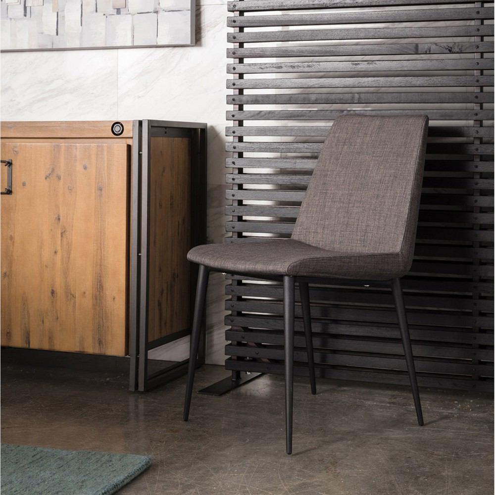 Moe's Home Collection Charlie Side Chair - Set Of 2