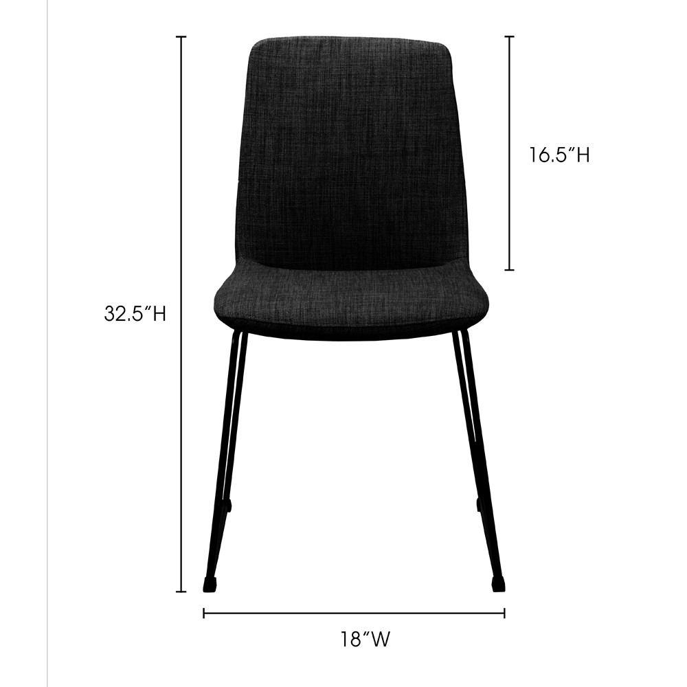 Moe's Home Collection Ruth Dining Chair - Set Of 2