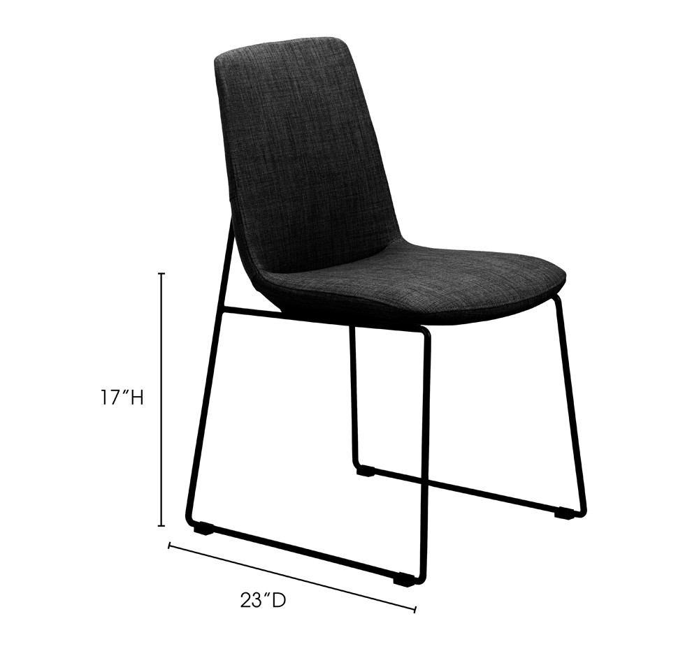 Moe's Home Collection Ruth Dining Chair - Set Of 2