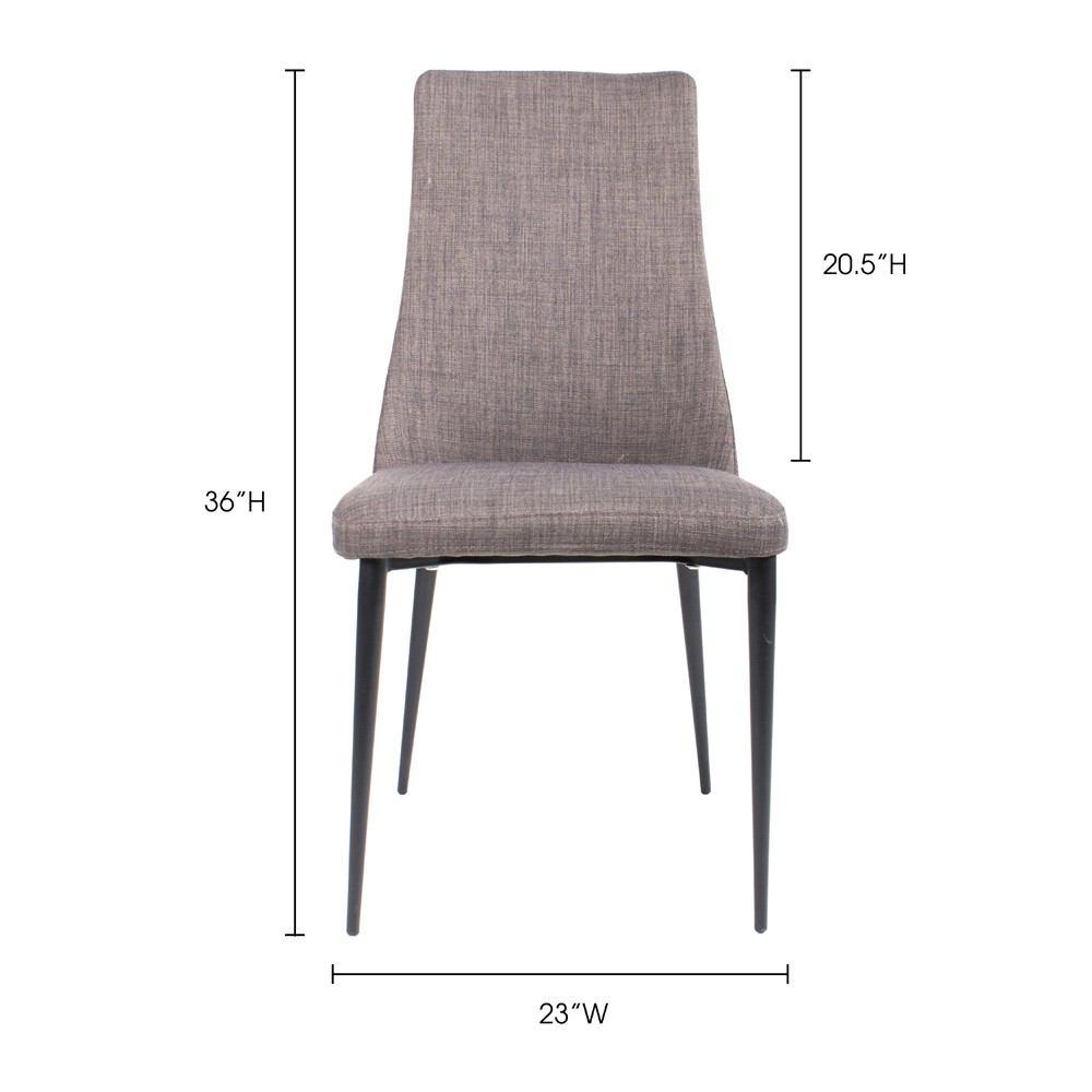 Moe's Home Collection Palm Chair - Set Of 2