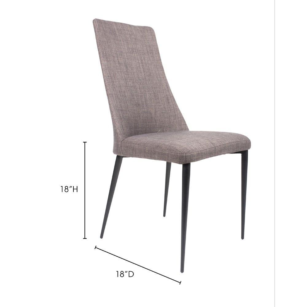 Moe's Home Collection Palm Chair - Set Of 2
