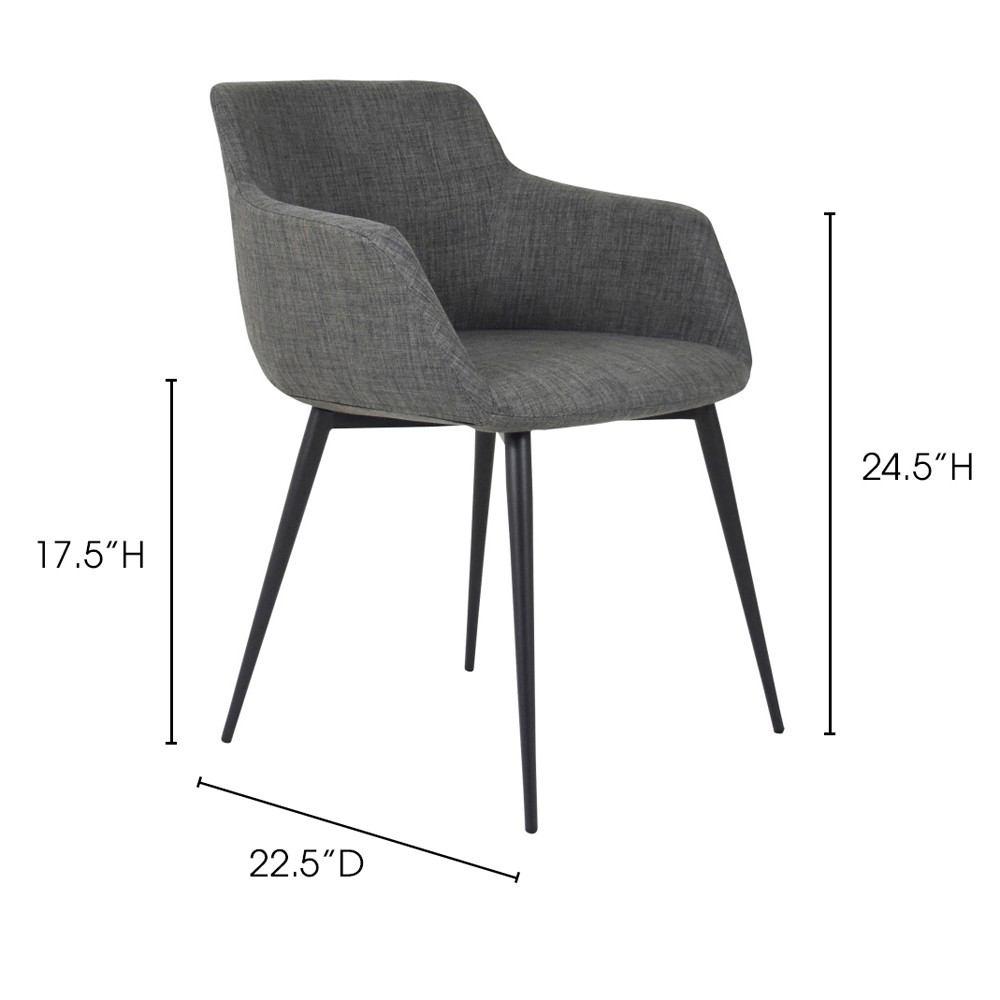 Moe's Home Collection Ronda Arm Chair - Set Of 2