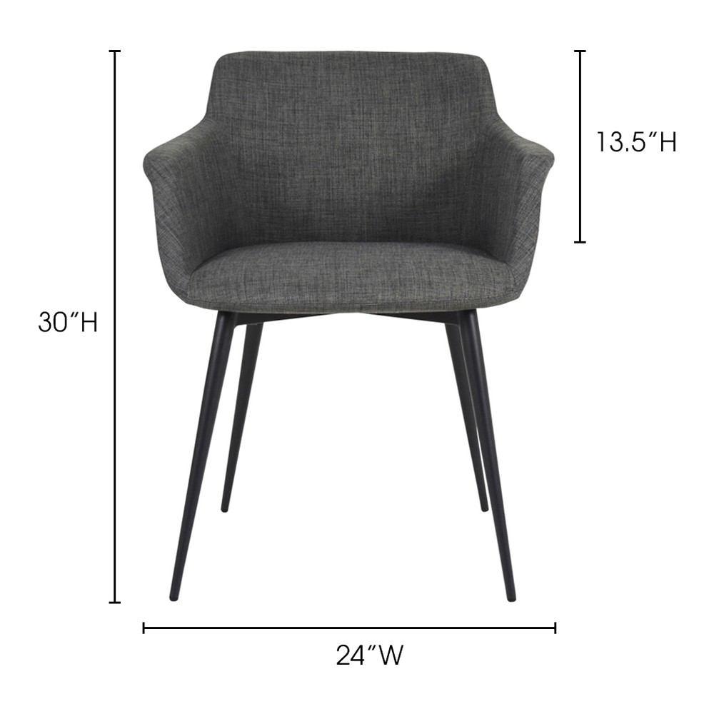 Moe's Home Collection Ronda Arm Chair - Set Of 2