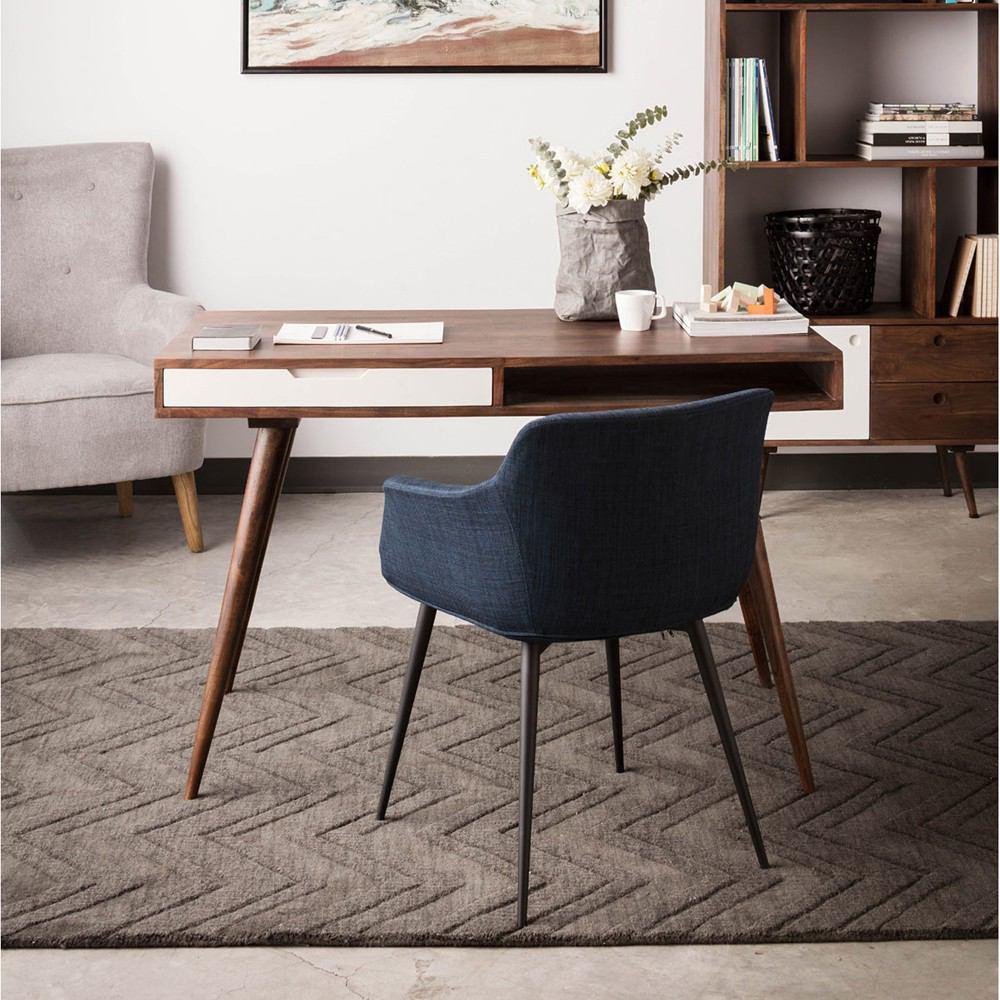 Moe's Home Collection Ronda Arm Chair - Set Of 2