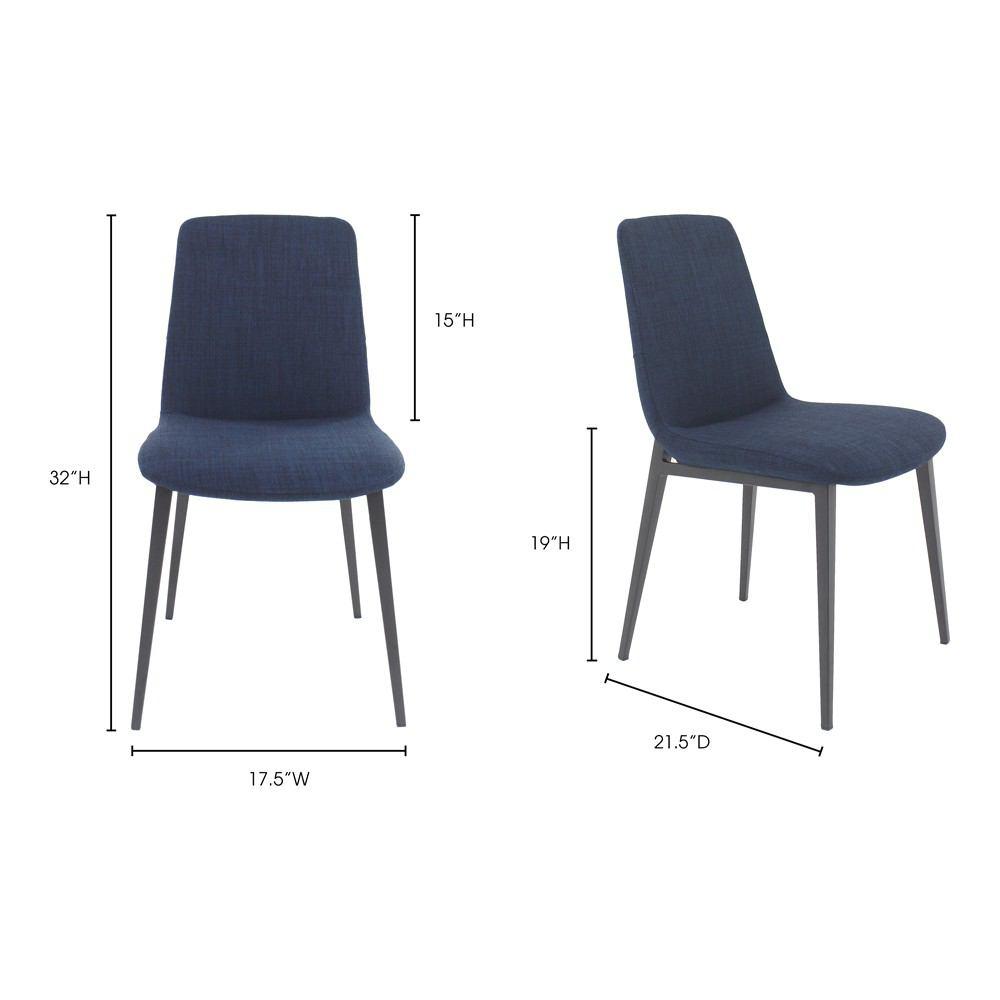 Moe's Home Collection Kito Dining Chair - Set Of 2
