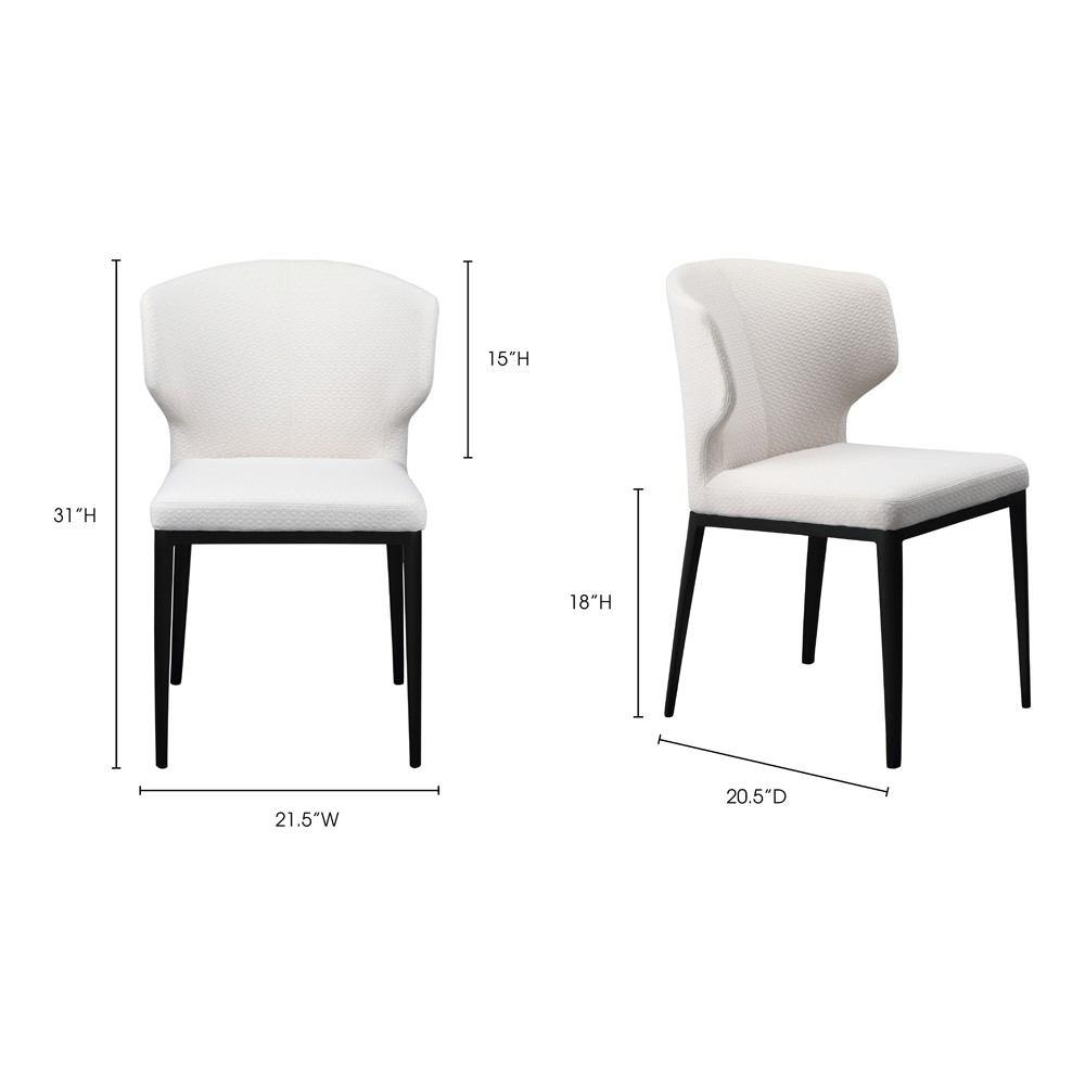 Moe's Home Collection Delaney Side Chair Sierra - Set Of 2