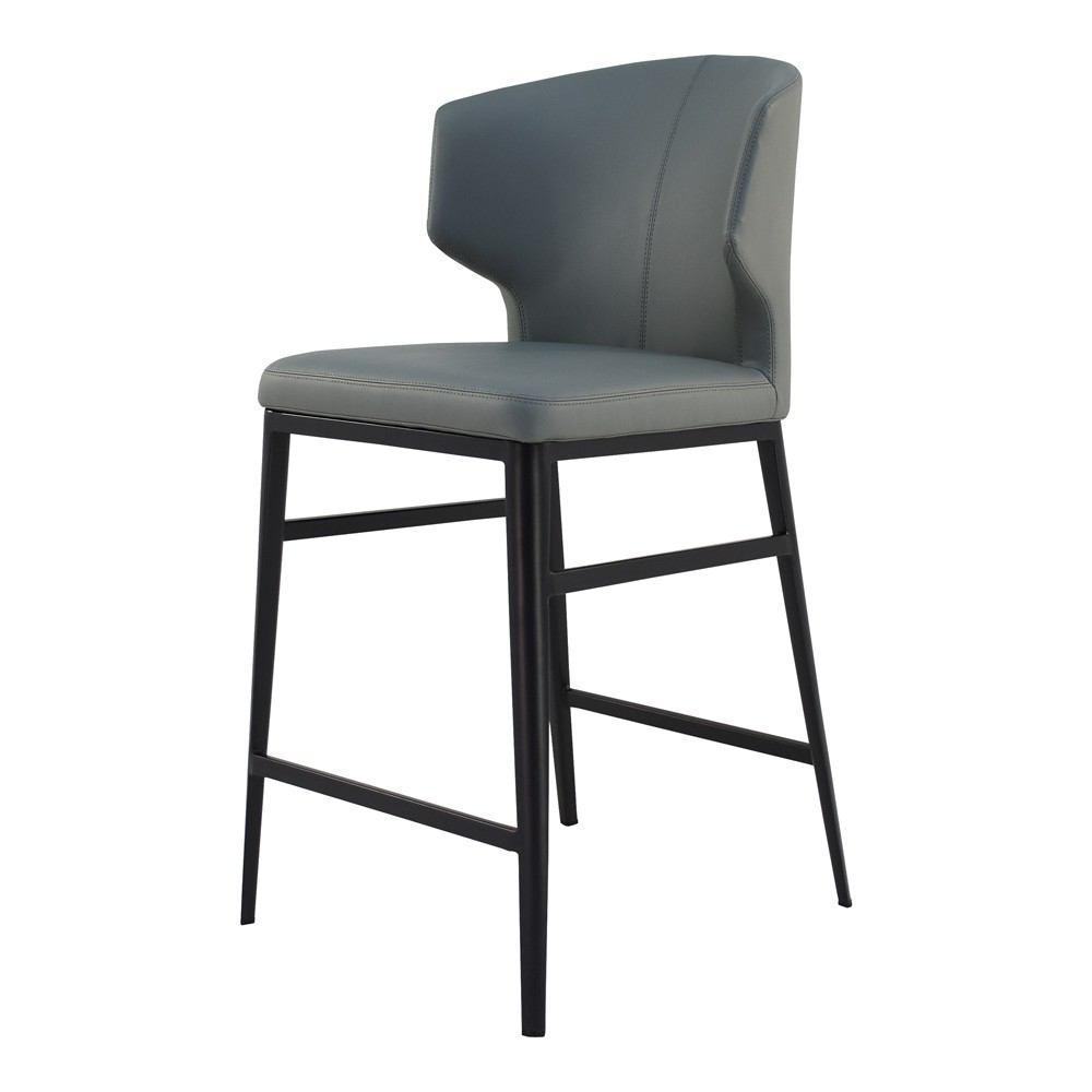 Moe's Home Collection Delaney Counter Stool - Grey