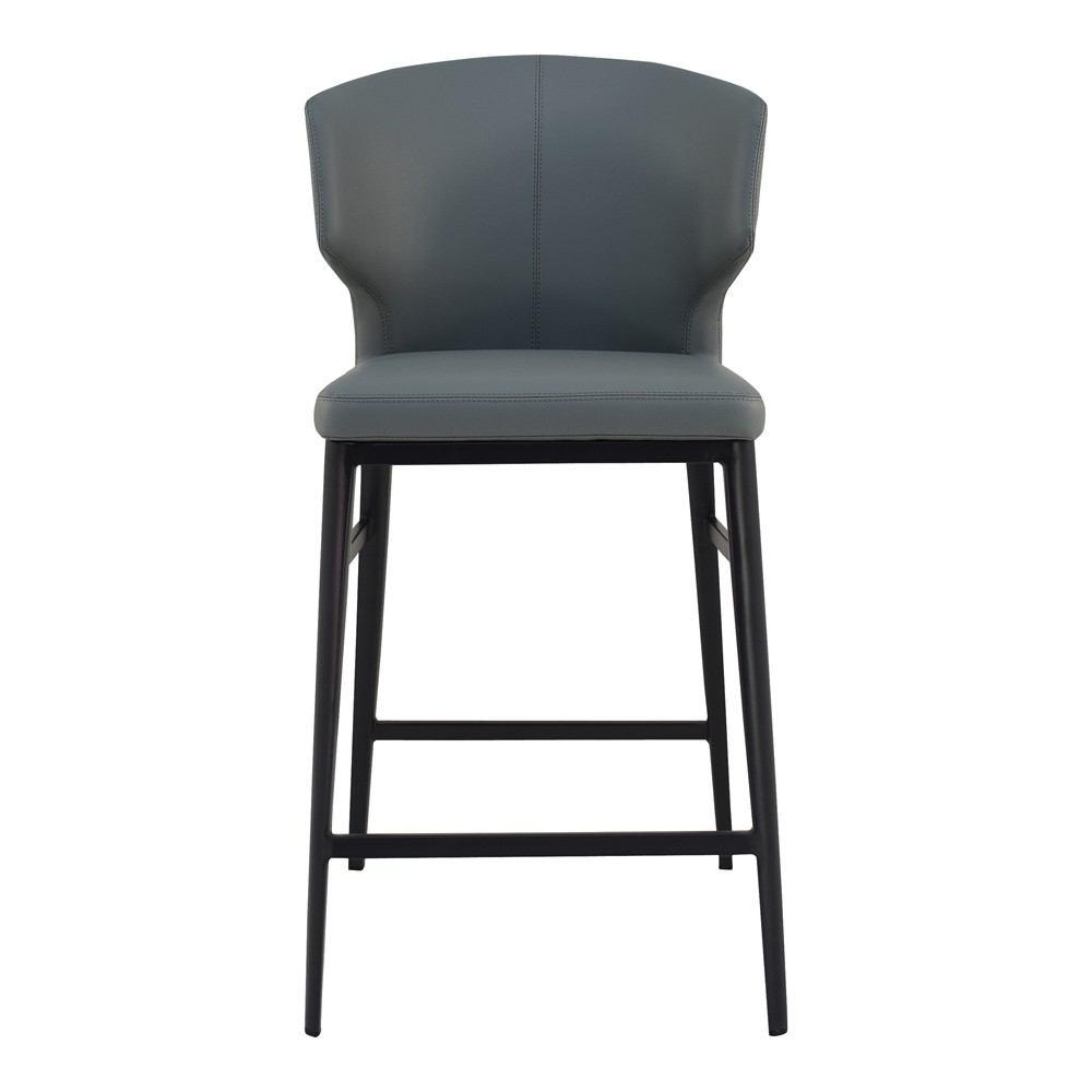 Moe's Home Collection Delaney Counter Stool - Grey