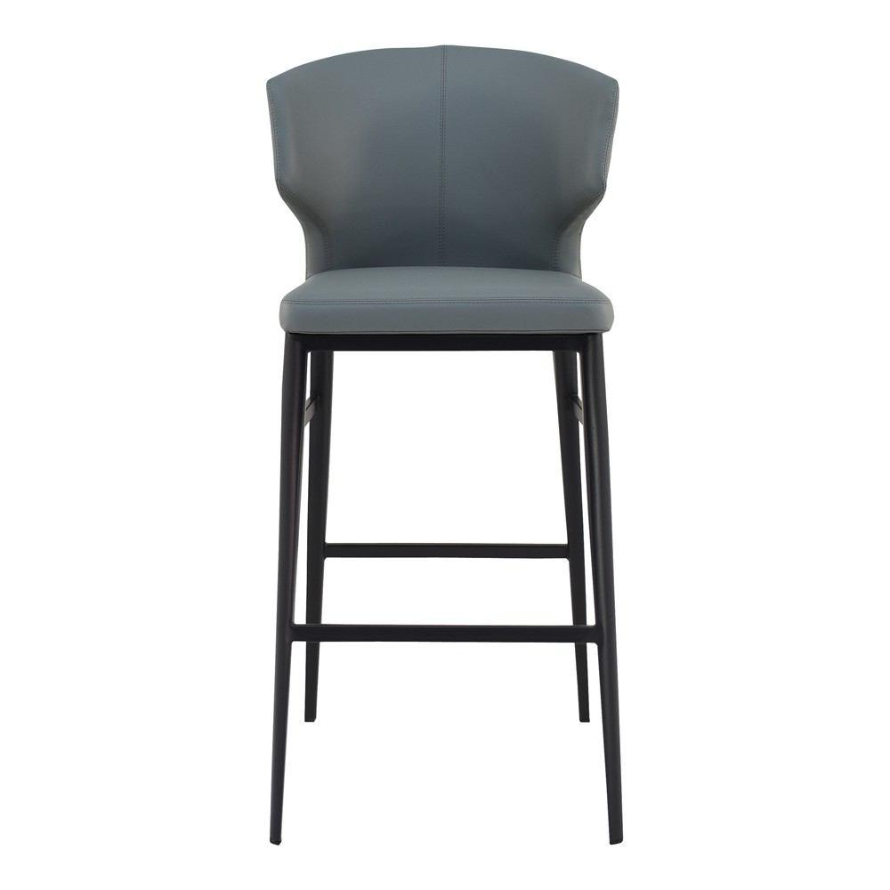 Moe's Home Collection Delaney Bar Stoo - Grey