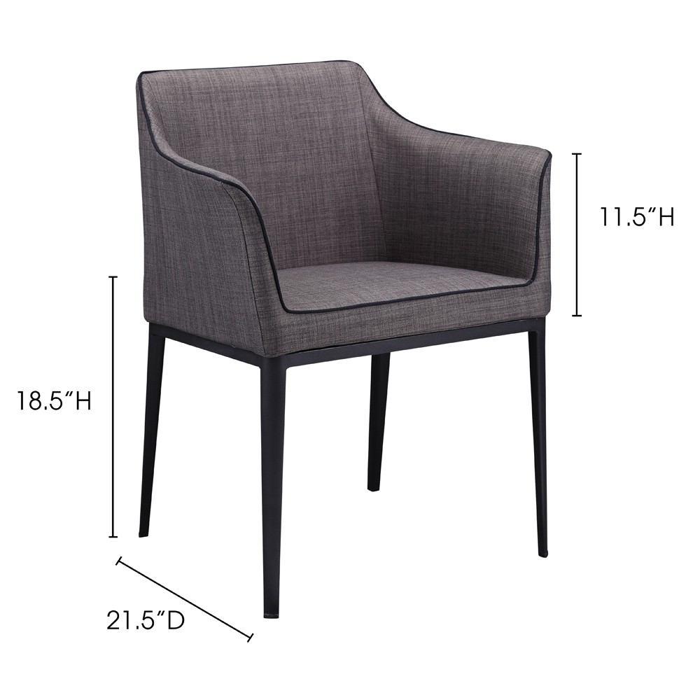 Moe's Home Collection Lotus Arm Chair