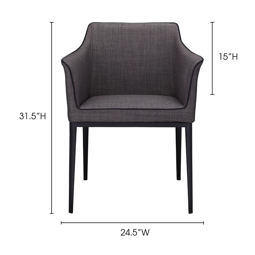 Moe's Home Collection Lotus Arm Chair