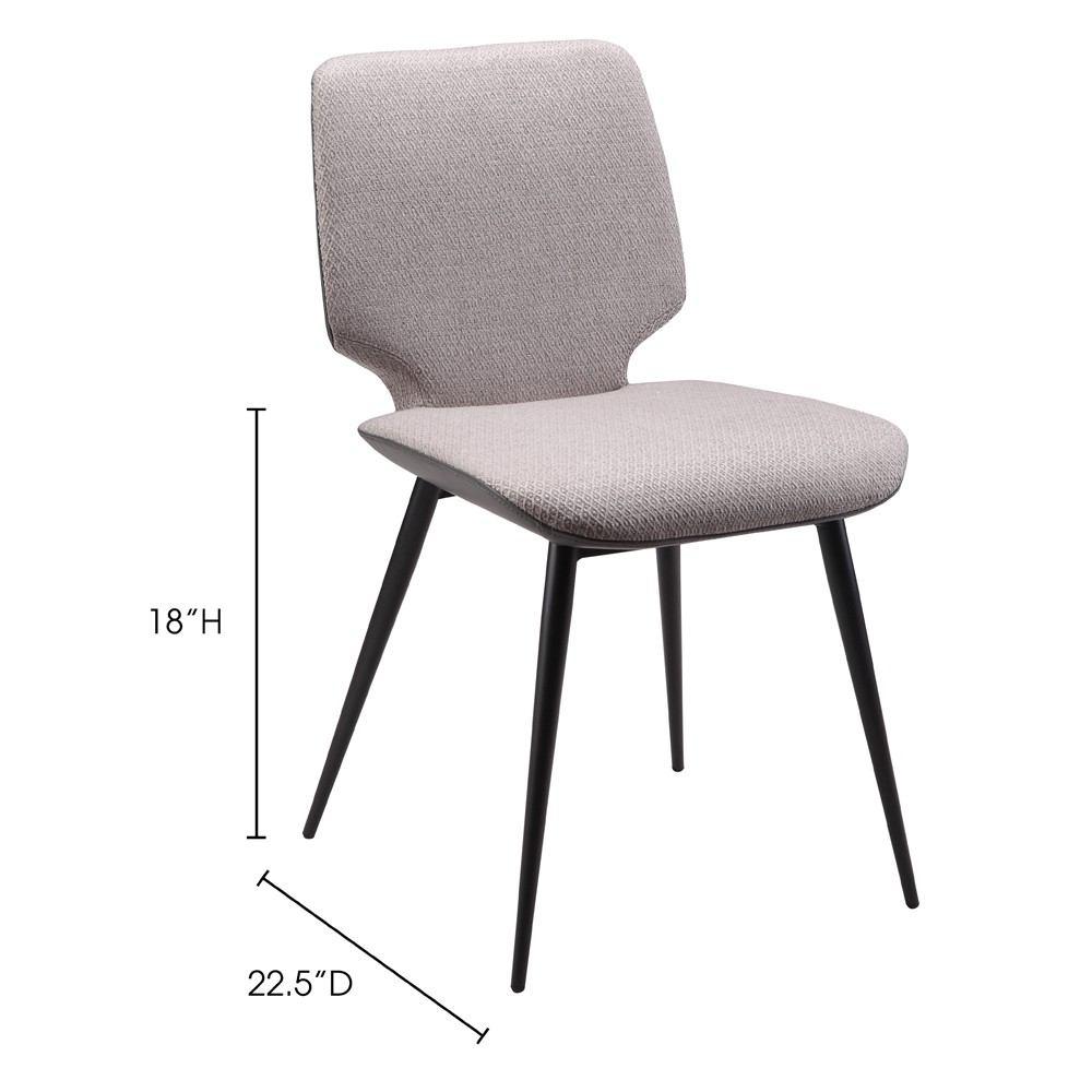 Moe's Home Collection Colton Dining Chair - Set Of 2