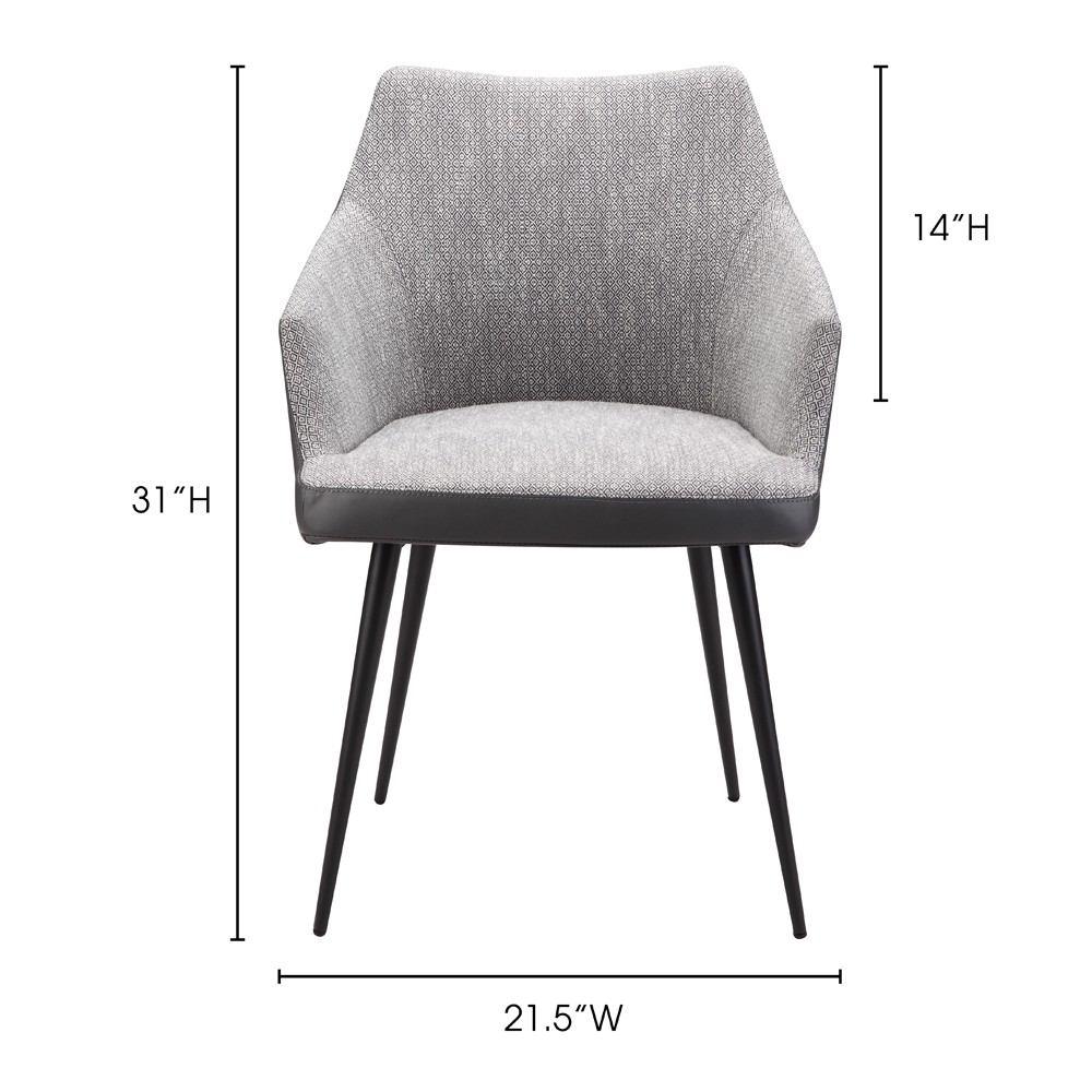Moe's Home Collection Beckett Dining Chair