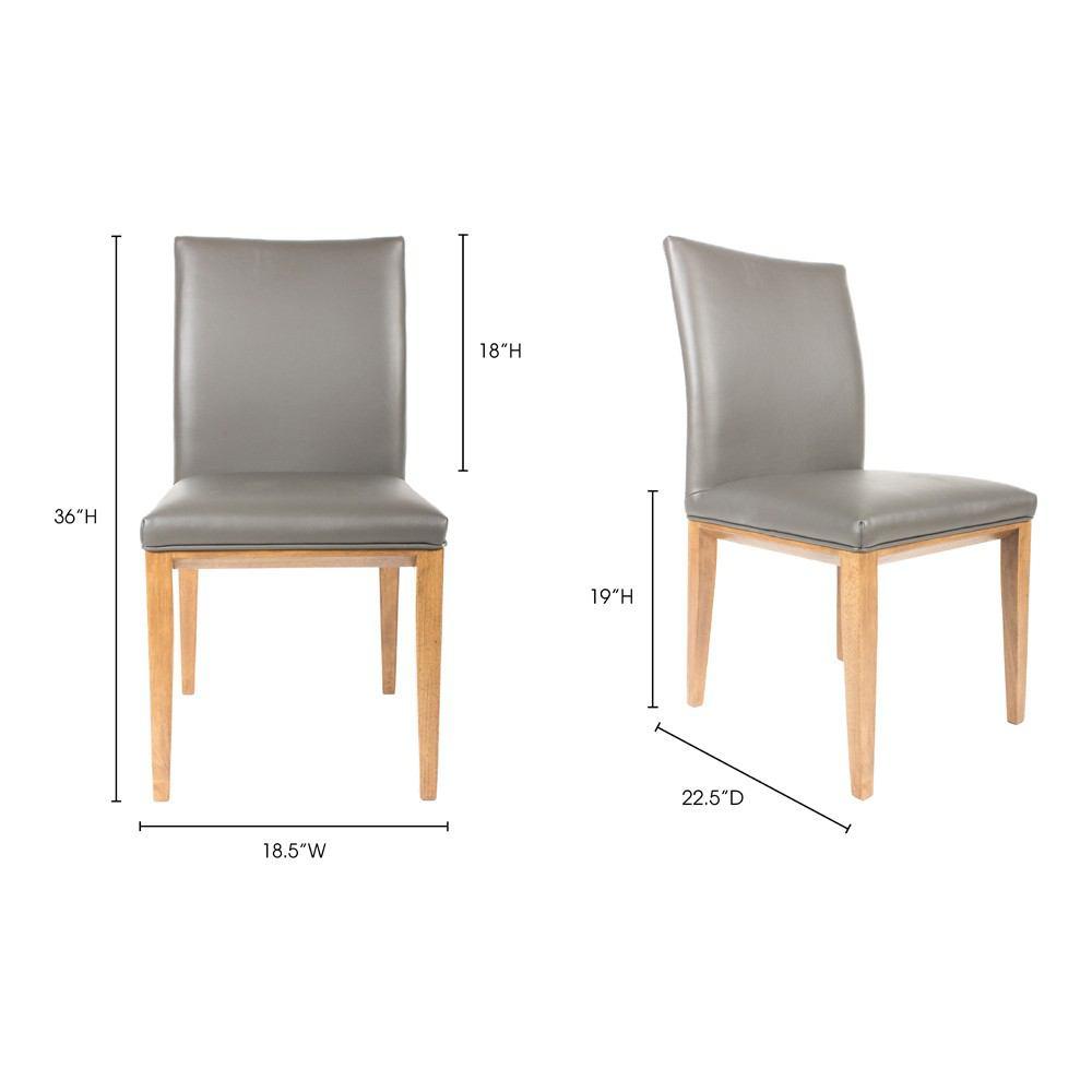 Moe's Home Collection Kingston Dining Chair - Set Of 2