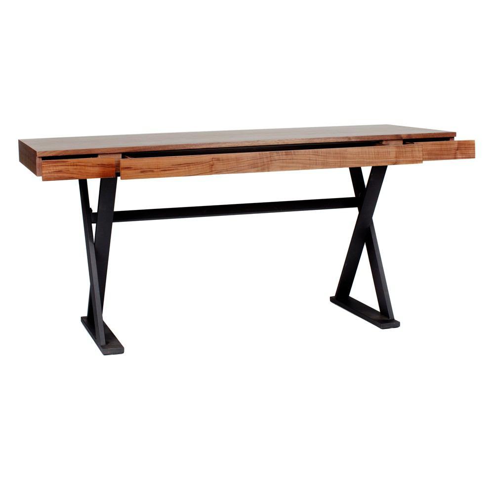 Moe's Home Collection Reale Desk Walnut