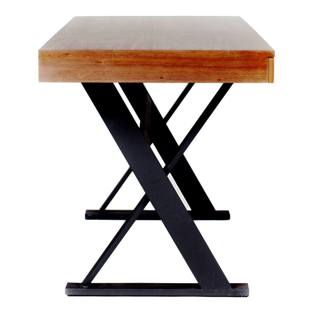 Moe's Home Collection Reale Desk Walnut