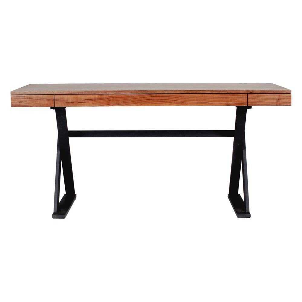 Moe's Home Collection Reale Desk Walnut