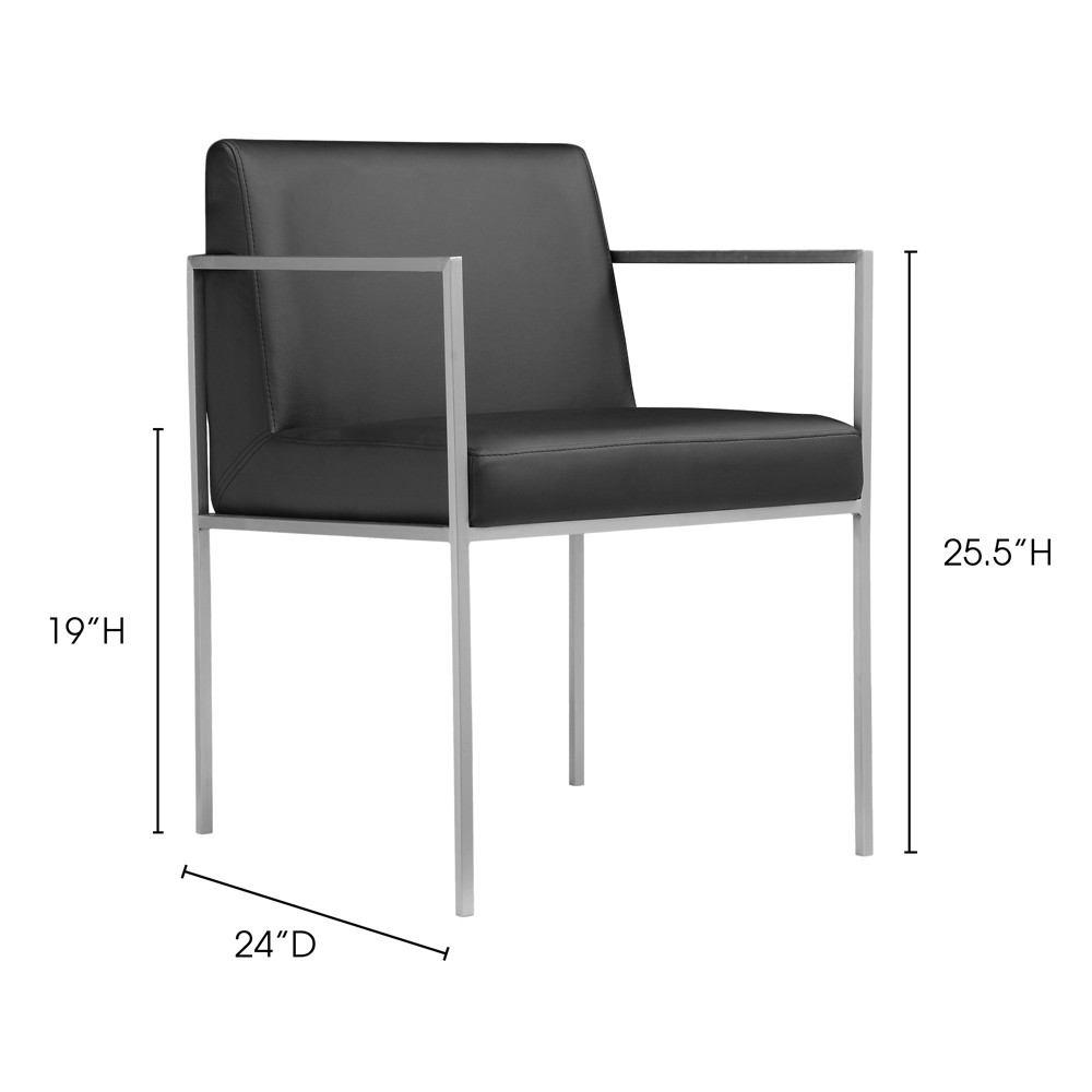 Moe's Home Collection Capo Arm Chair - Set Of 2