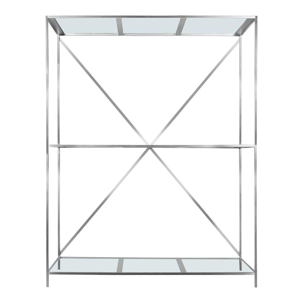 Moe's Home Collection Chair And Stool Shelf